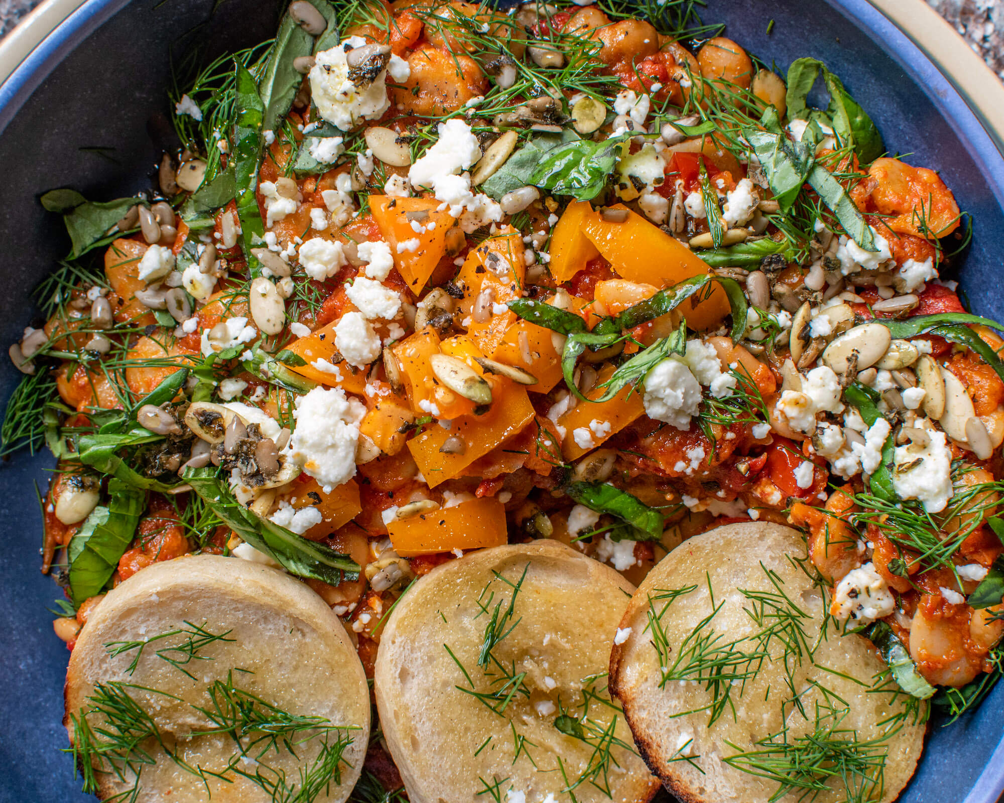 Butter Beans with Fresh Tomato Sauce