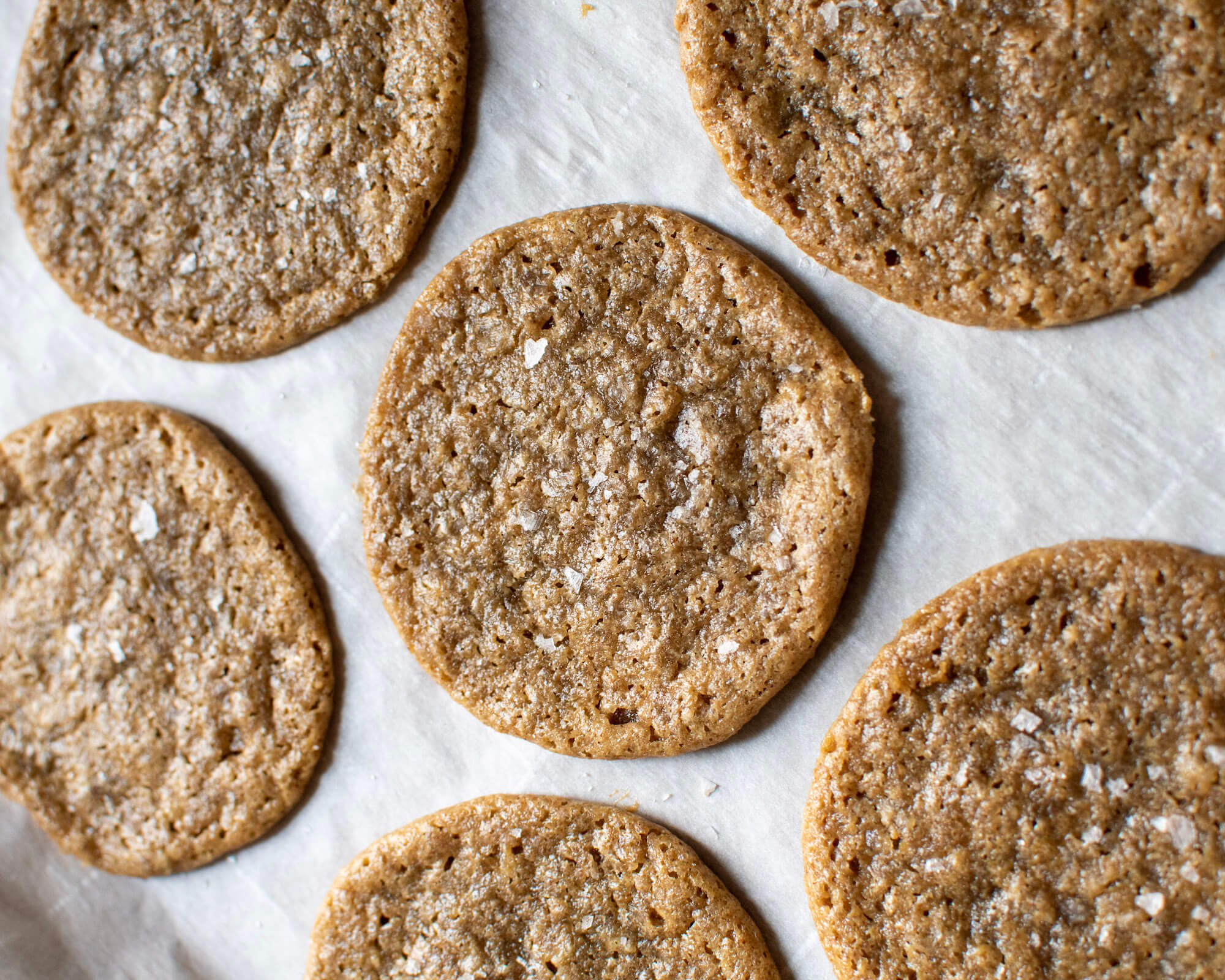 Gluten-Free Cinnamon Seed Butter Cookies