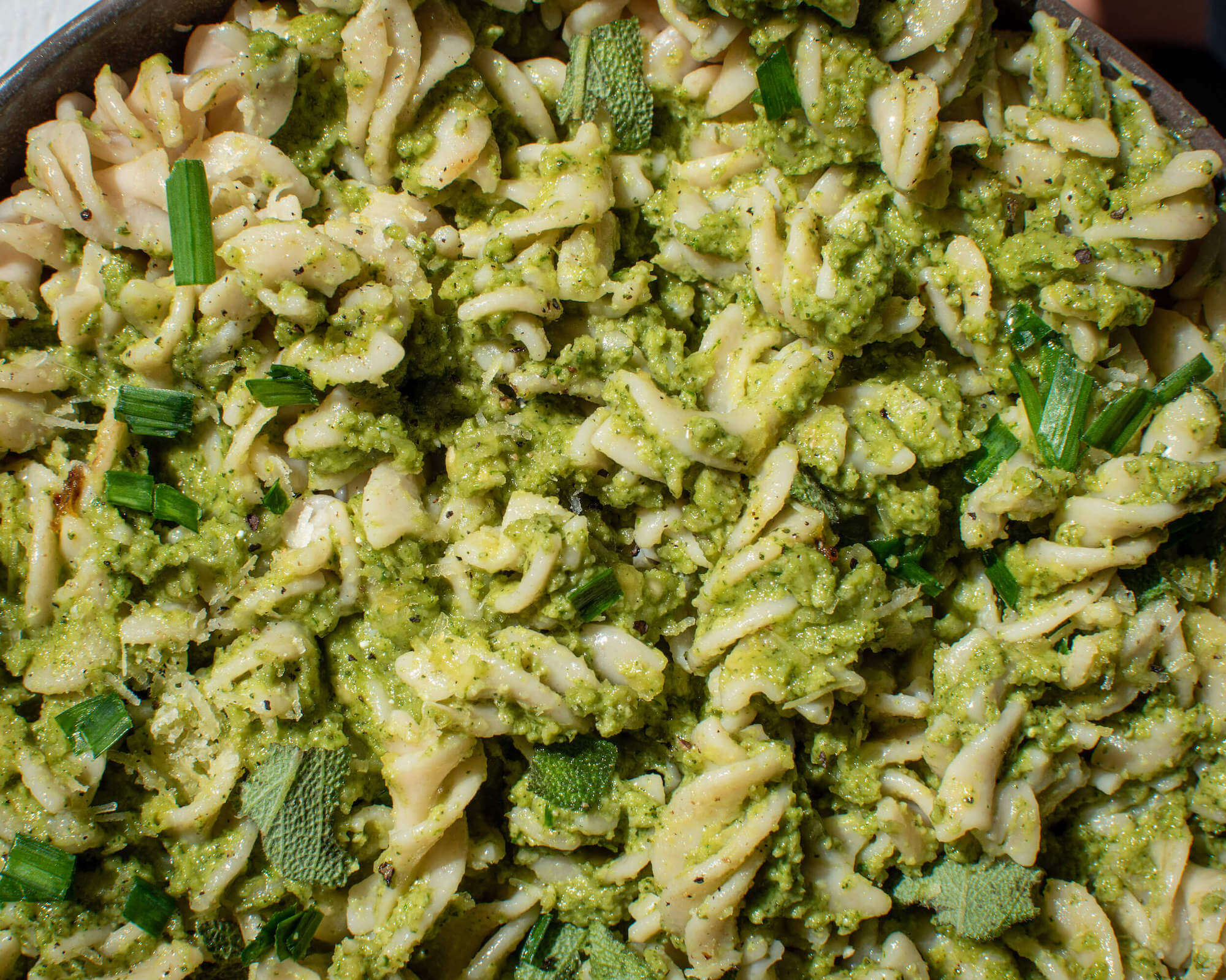 Creamy Sage & Pumpkin Seed Pesto