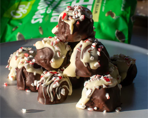 Peppermint Truffles