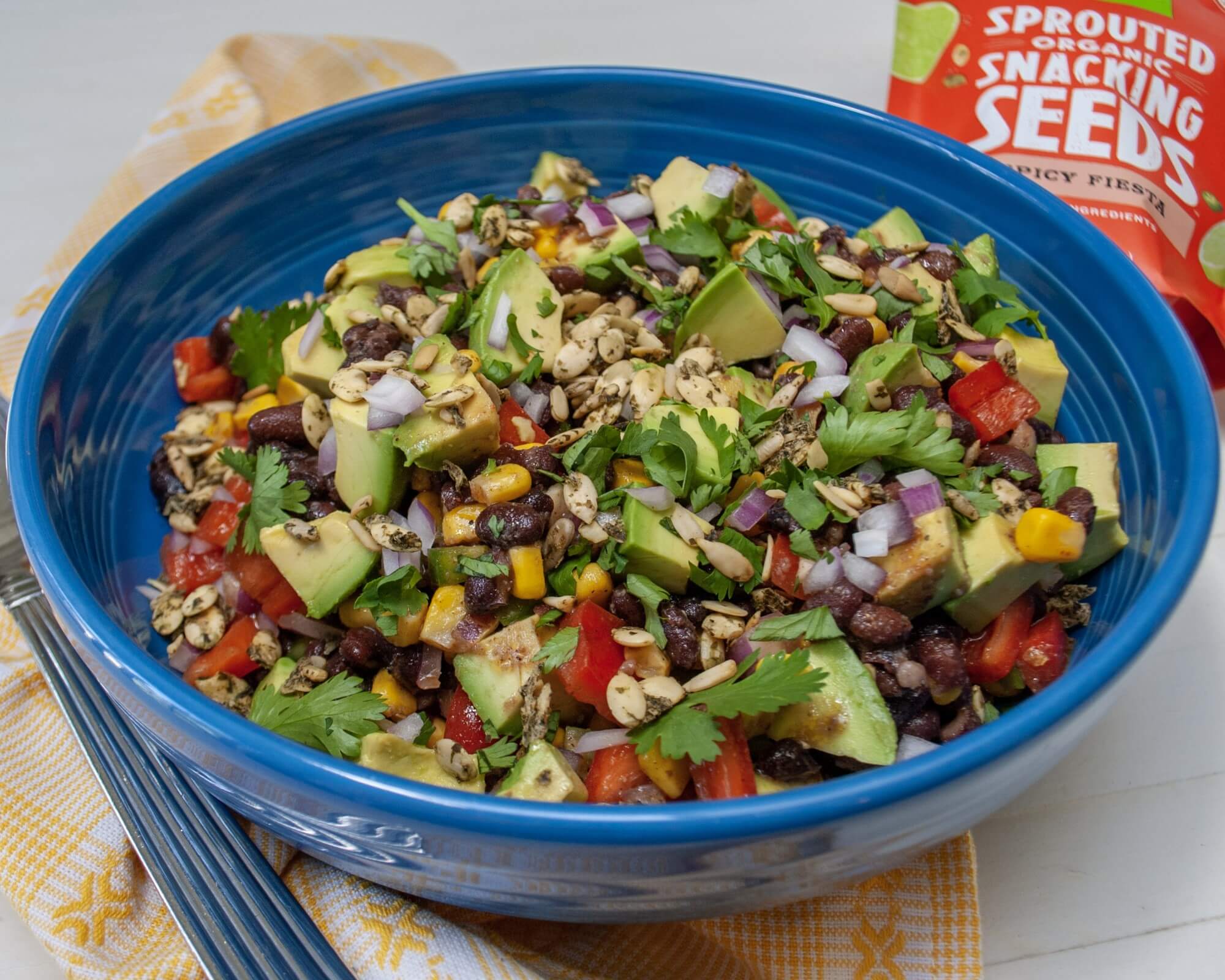 Black Bean & Corn Salad
