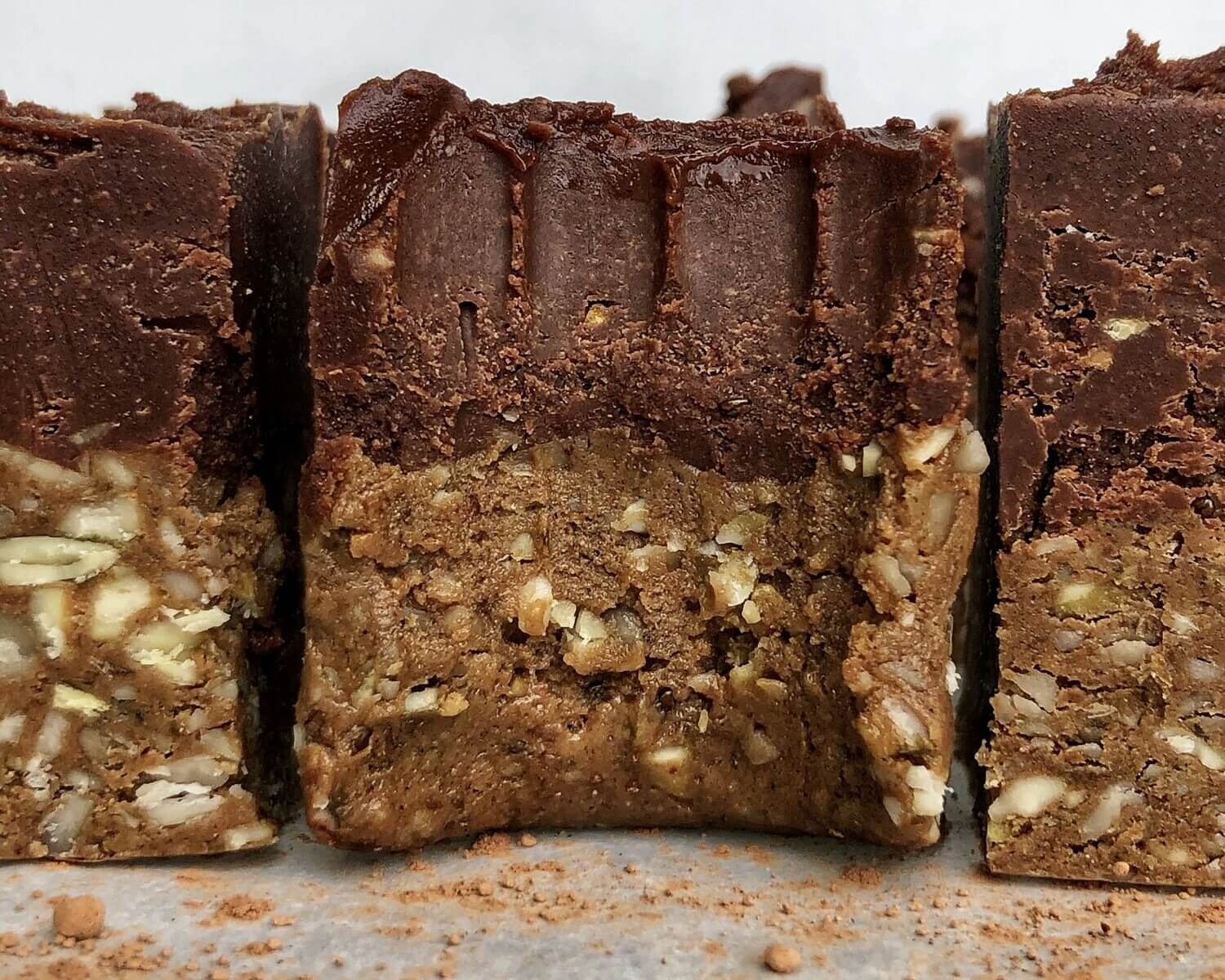 Sunbutter "Nutella" Bites