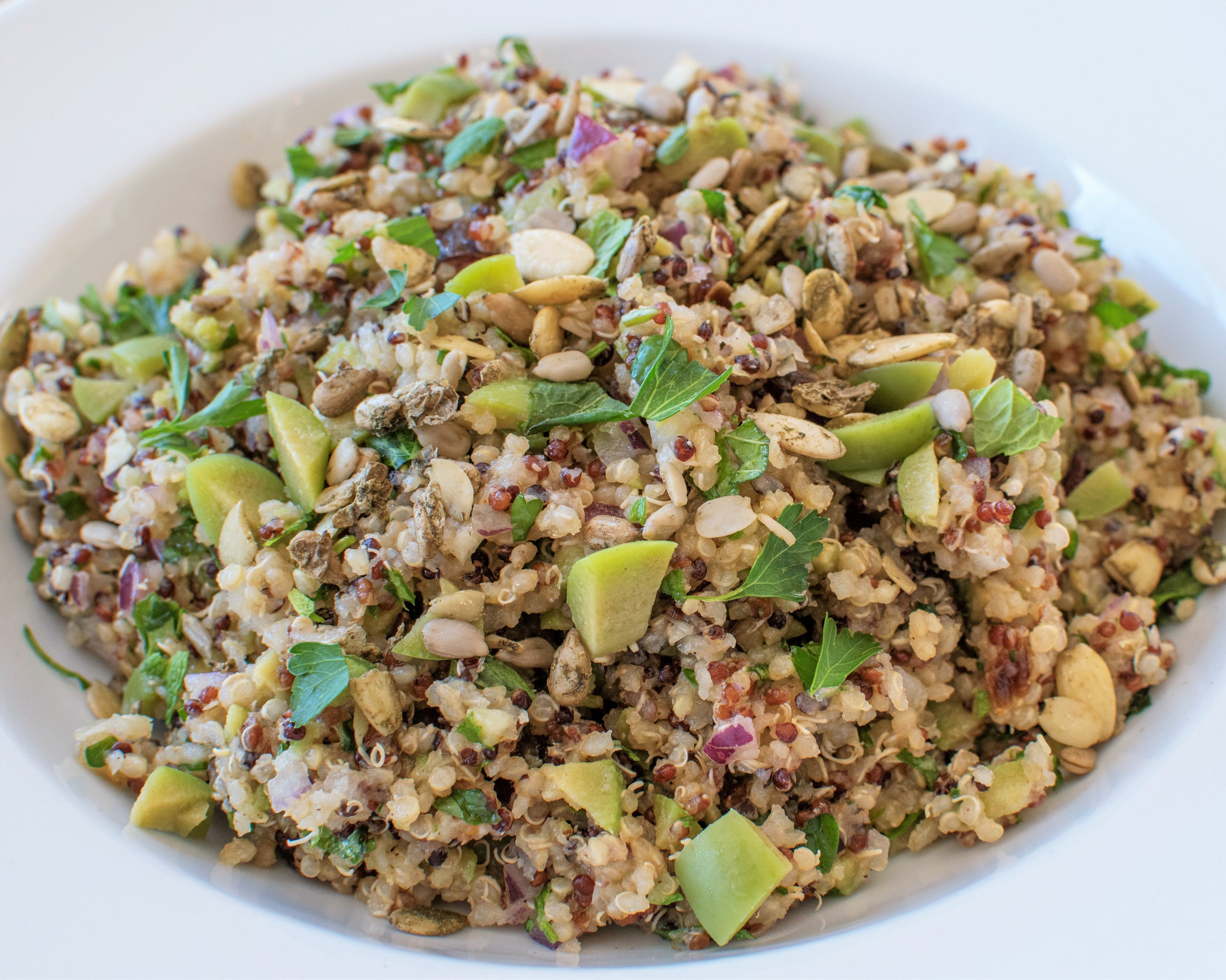 Mediterranean Quinoa Salad