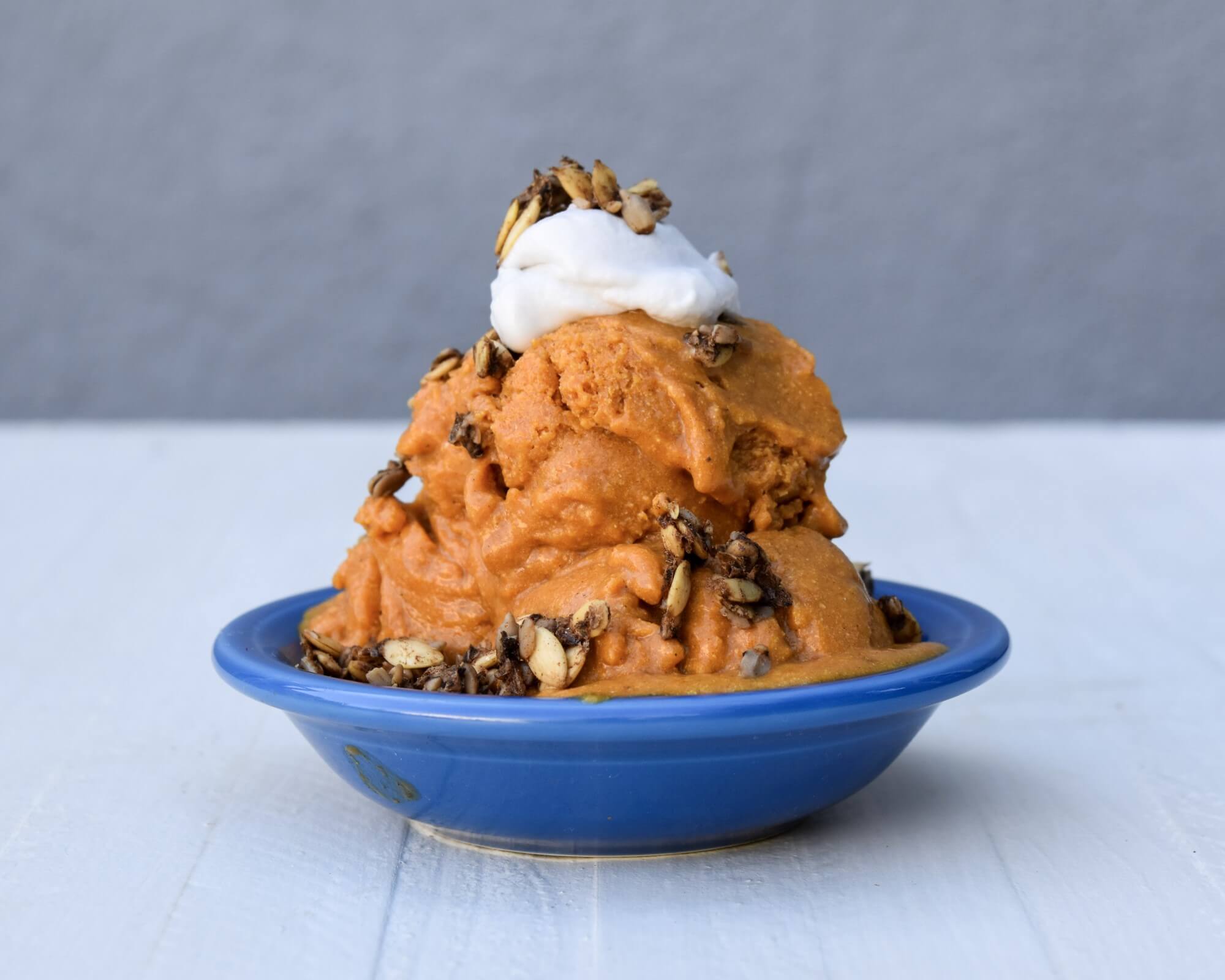 Pumpkin, Spice & Everything Nice Cream