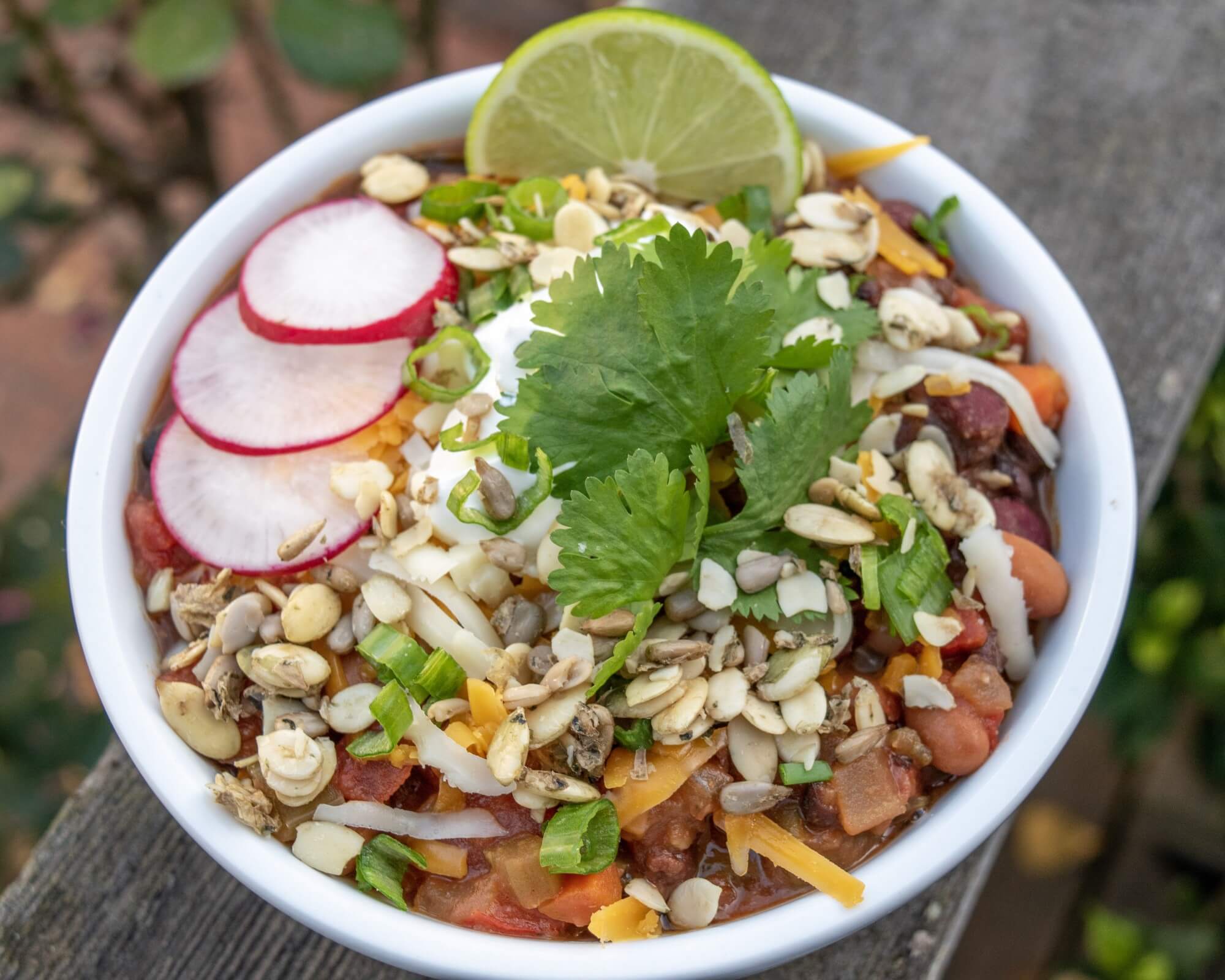 Three Bean Chili