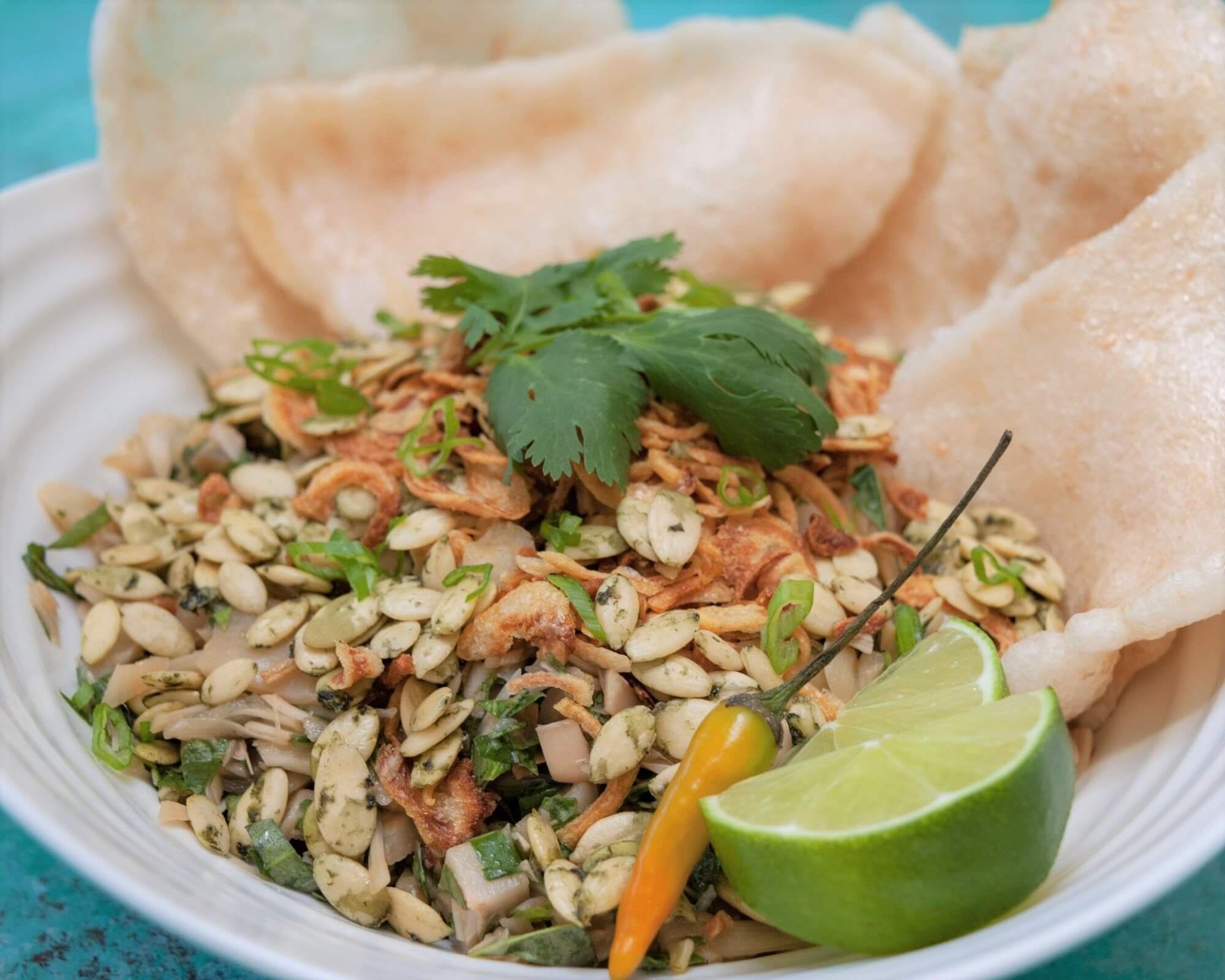 Vietnamese Jackfruit Salad