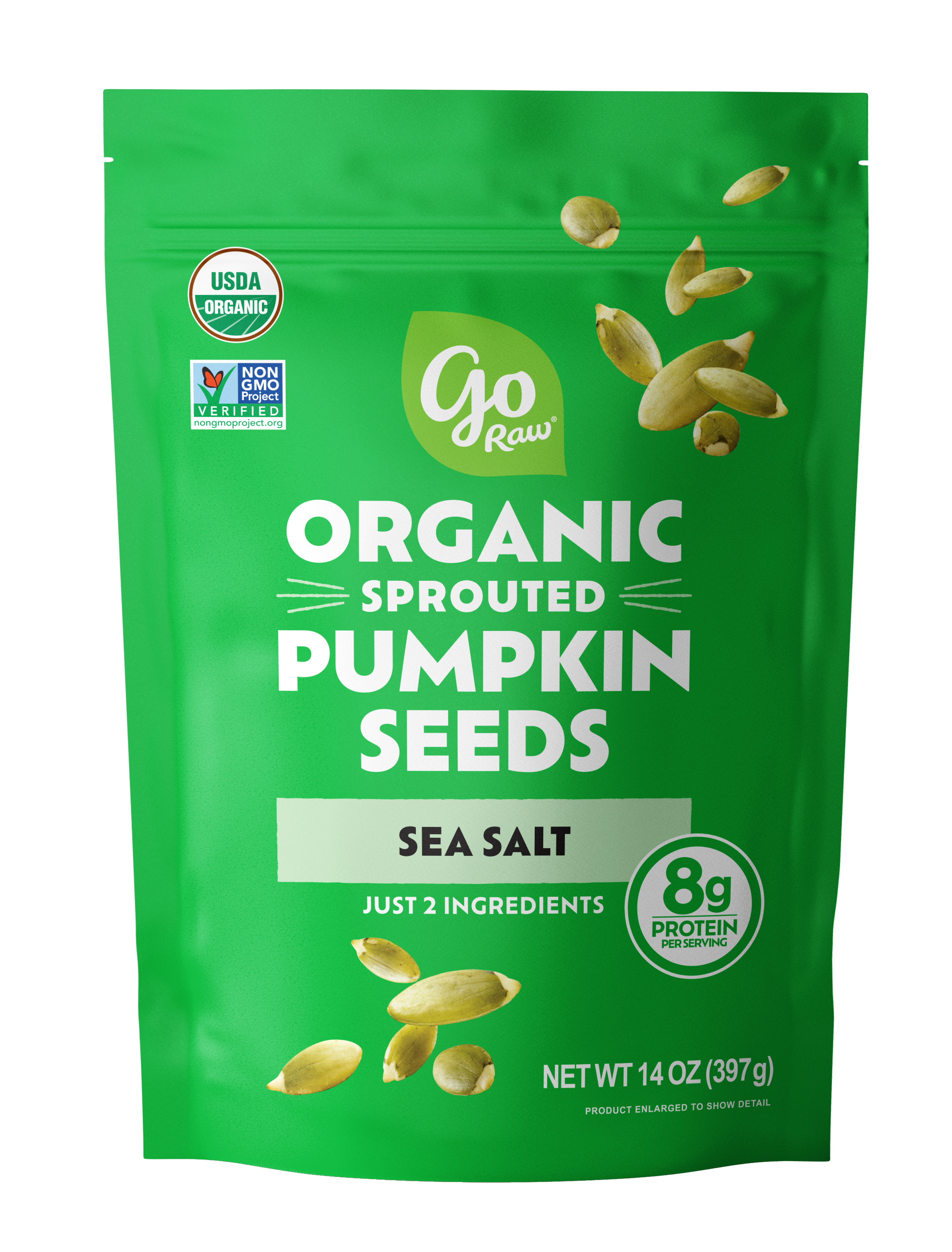 Go Raw Organic Sprouted Pumpkin Seeds