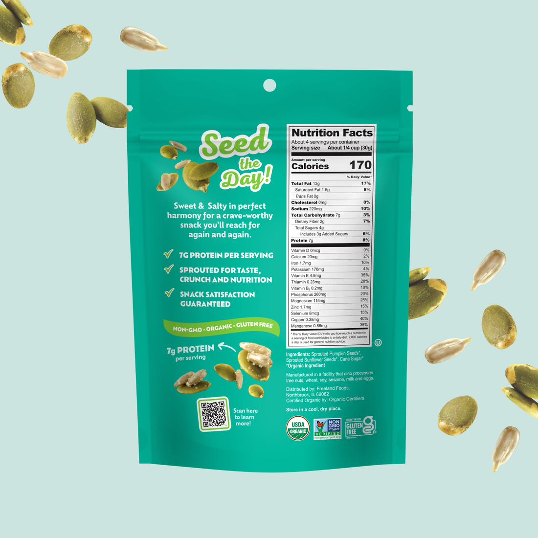 Sweet & Salty Kettle Snacking Seeds