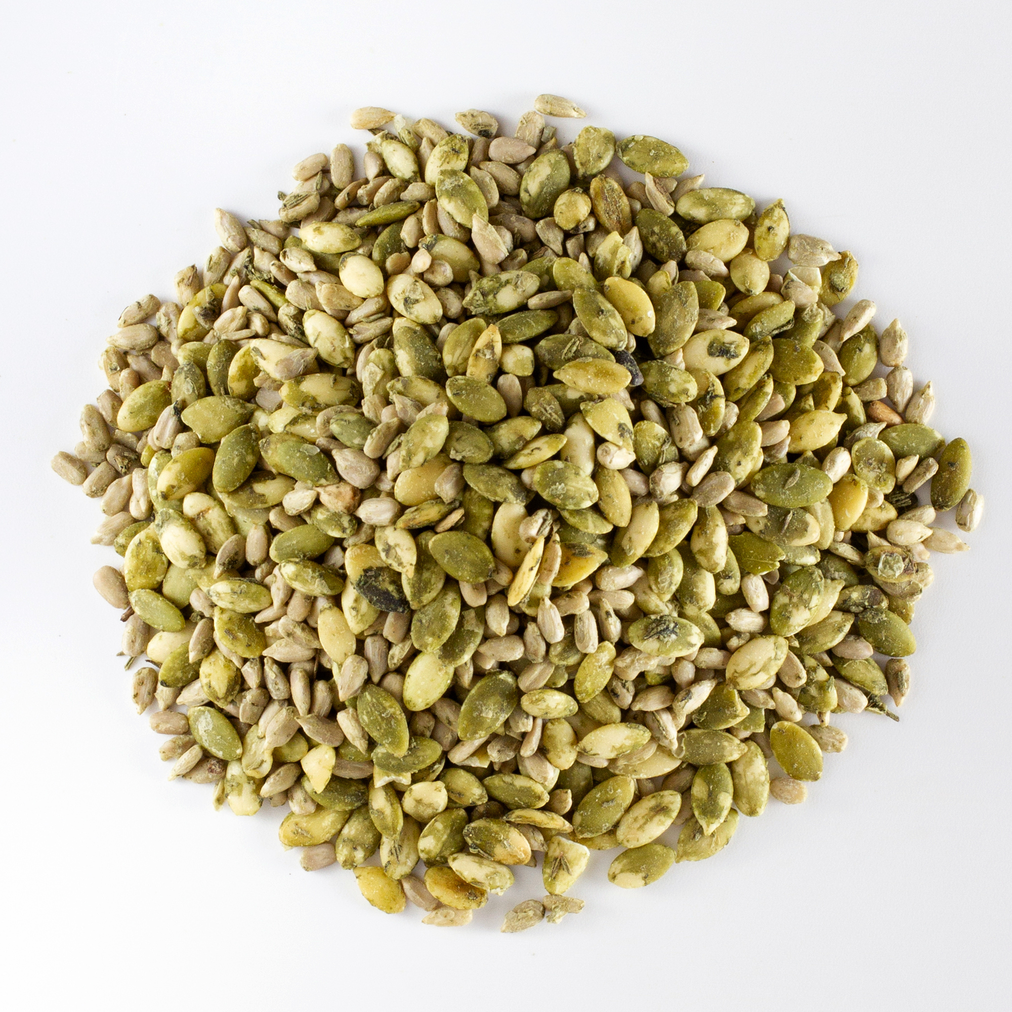 Garlic Thyme Sprouted Salad Toppers