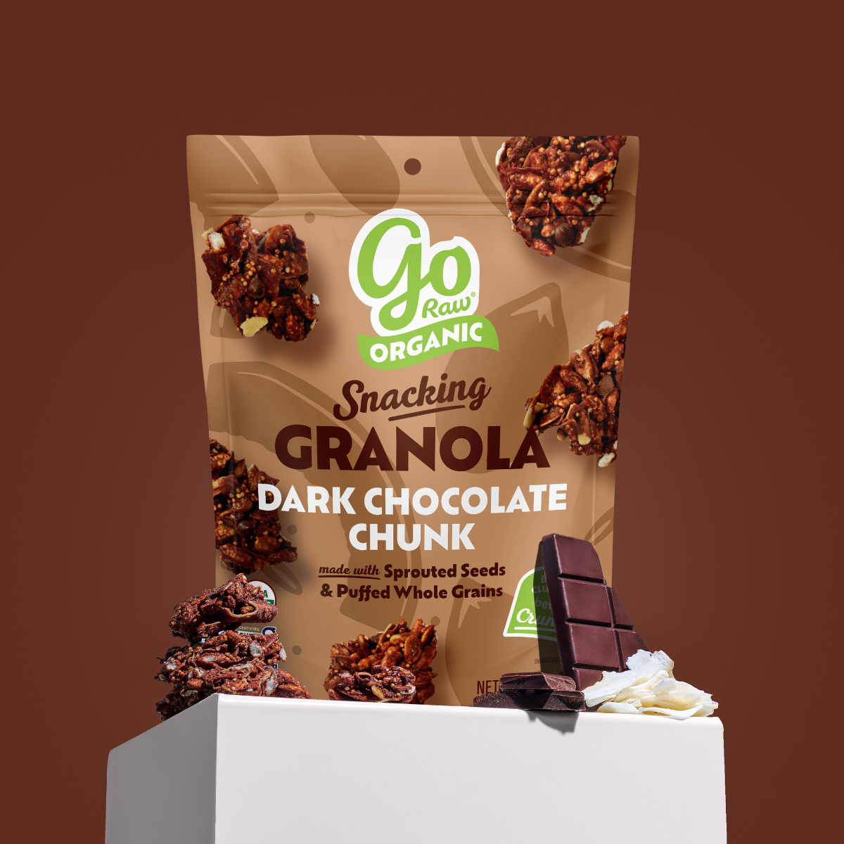 Dark Chocolate Chunk Snacking Granola