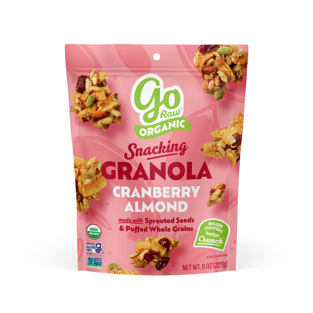 Cranberry Almond Snacking Granola 8oz