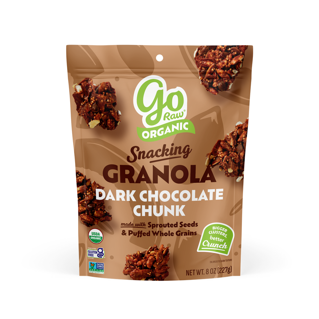 Dark Chocolate Chunk Snacking Granola 8oz