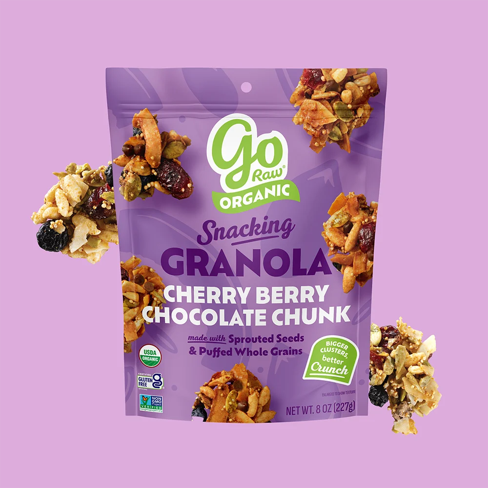 Cherry Berry Chocolate Chunk Snacking Granola