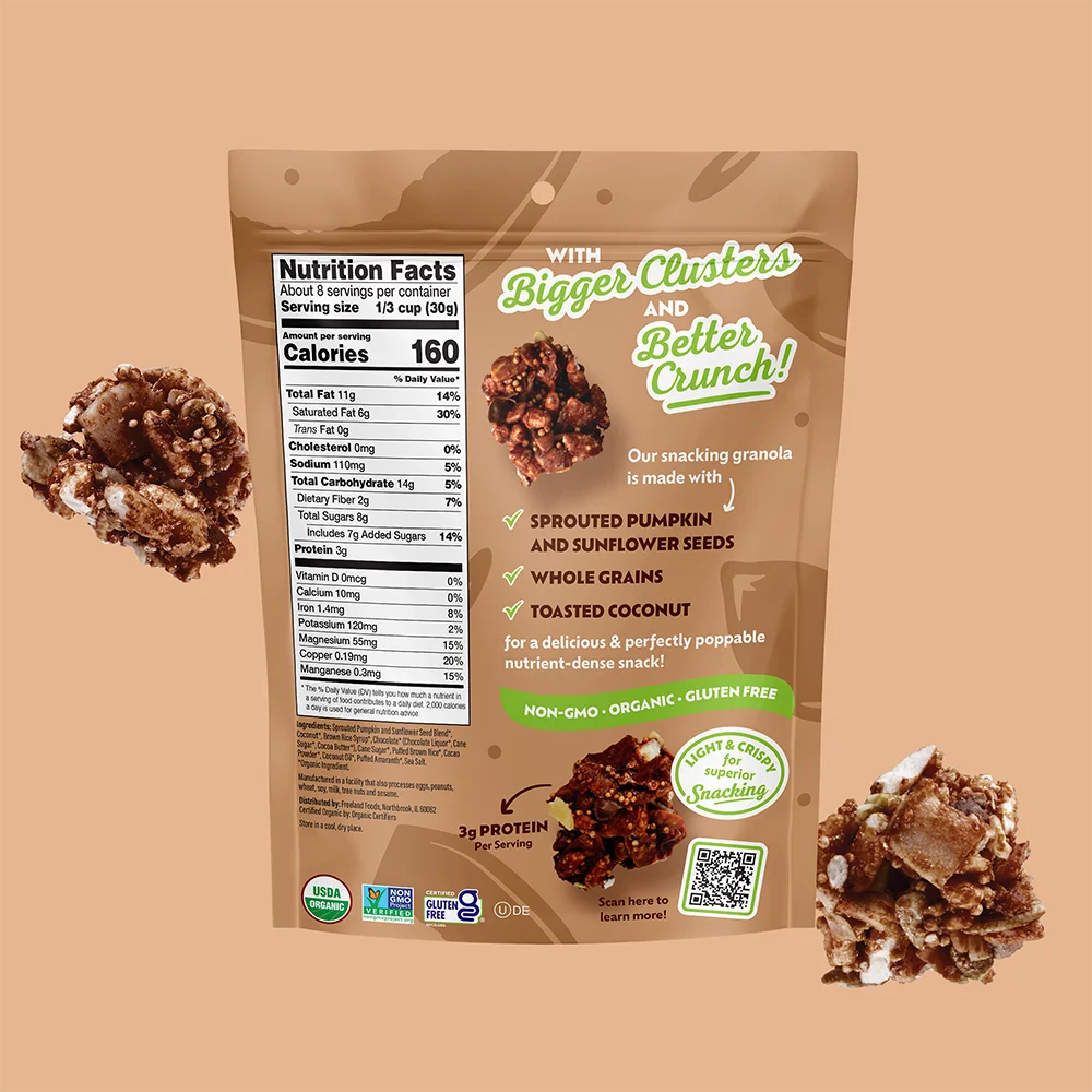 Dark Chocolate Chunk Snacking Granola