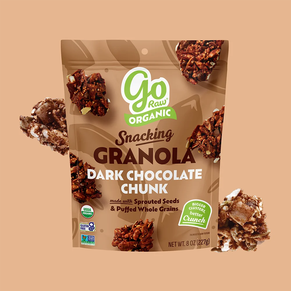 Dark Chocolate Chunk Snacking Granola