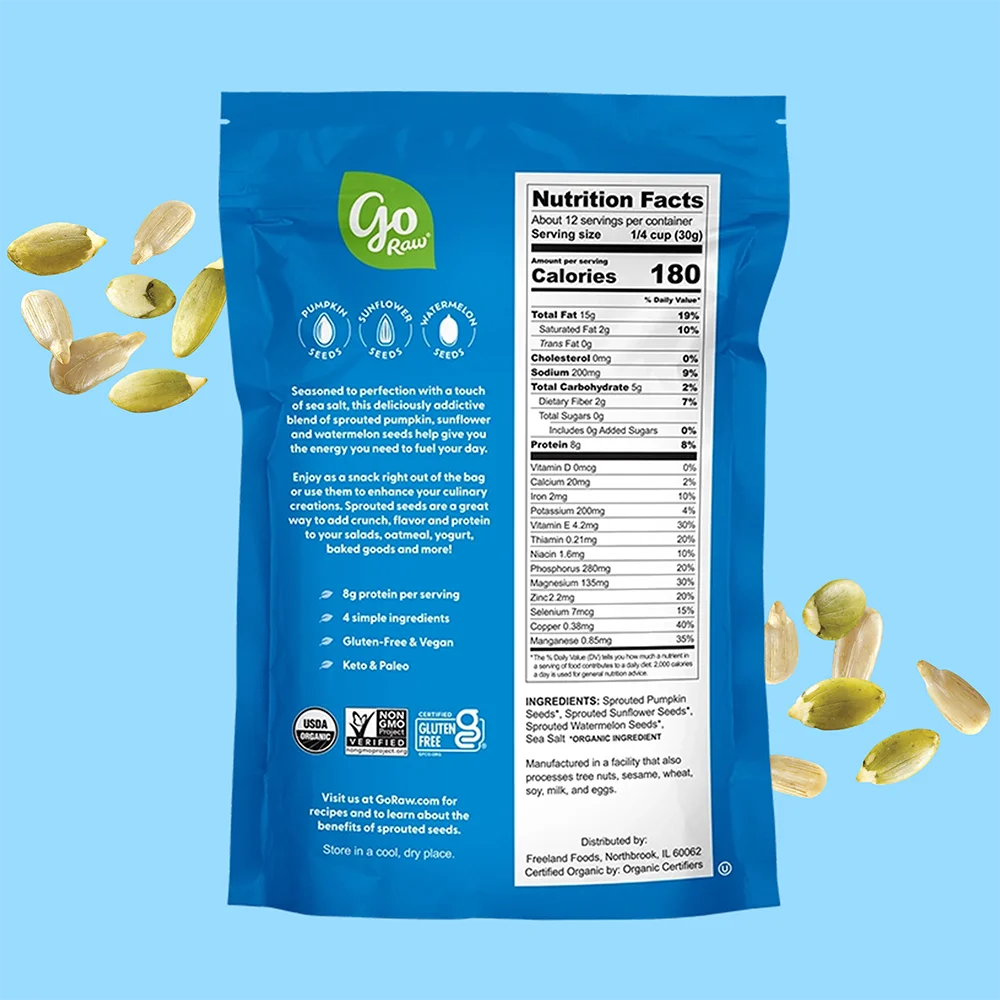 Sprouted Mixed Seeds