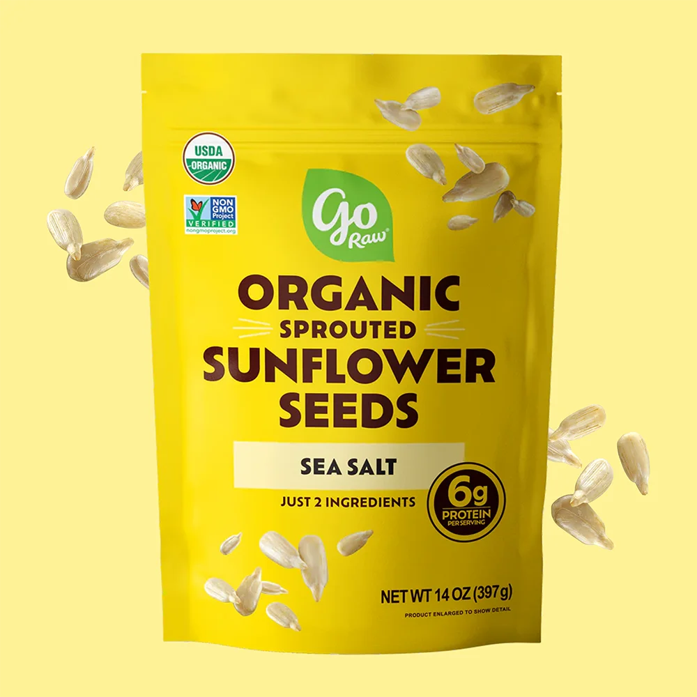 Sprouted Sunflower Seeds