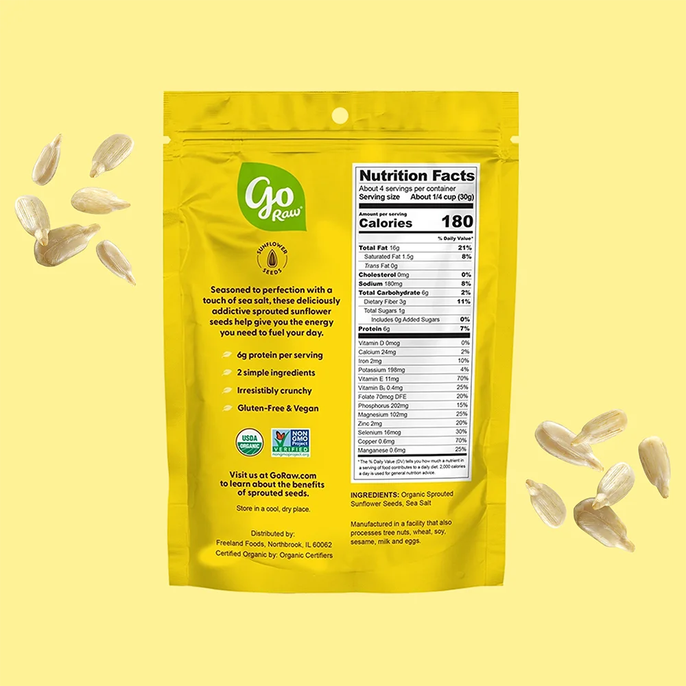 Sprouted Sunflower Seeds