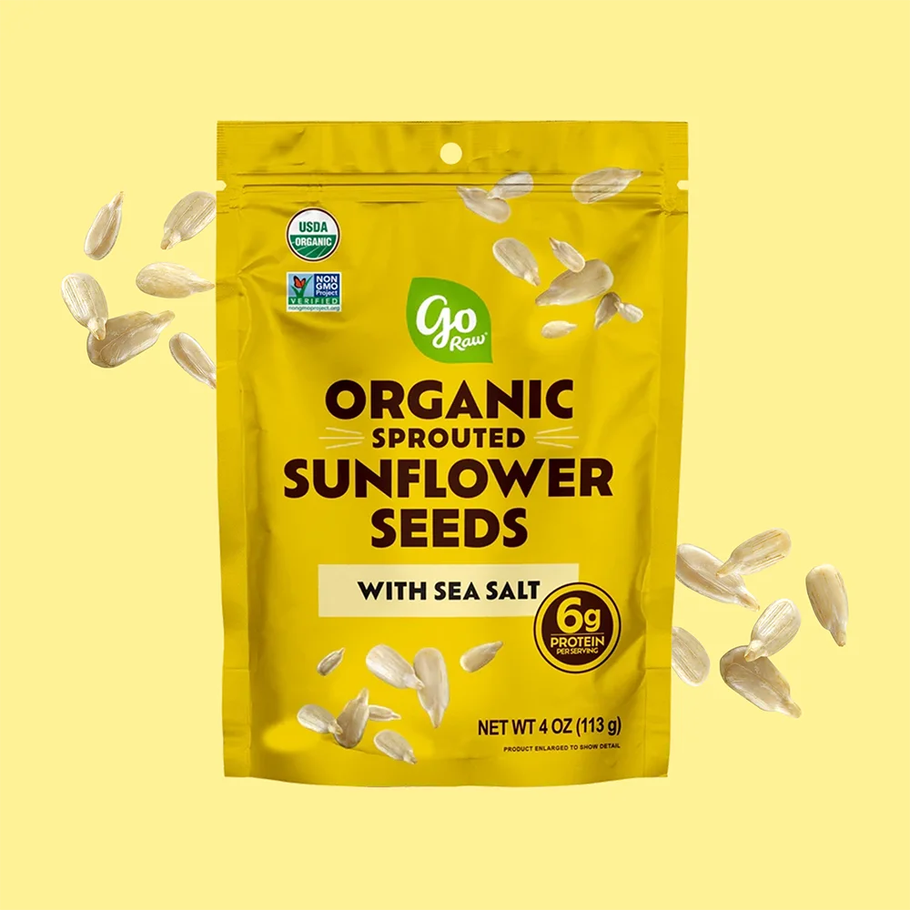 Sprouted Sunflower Seeds