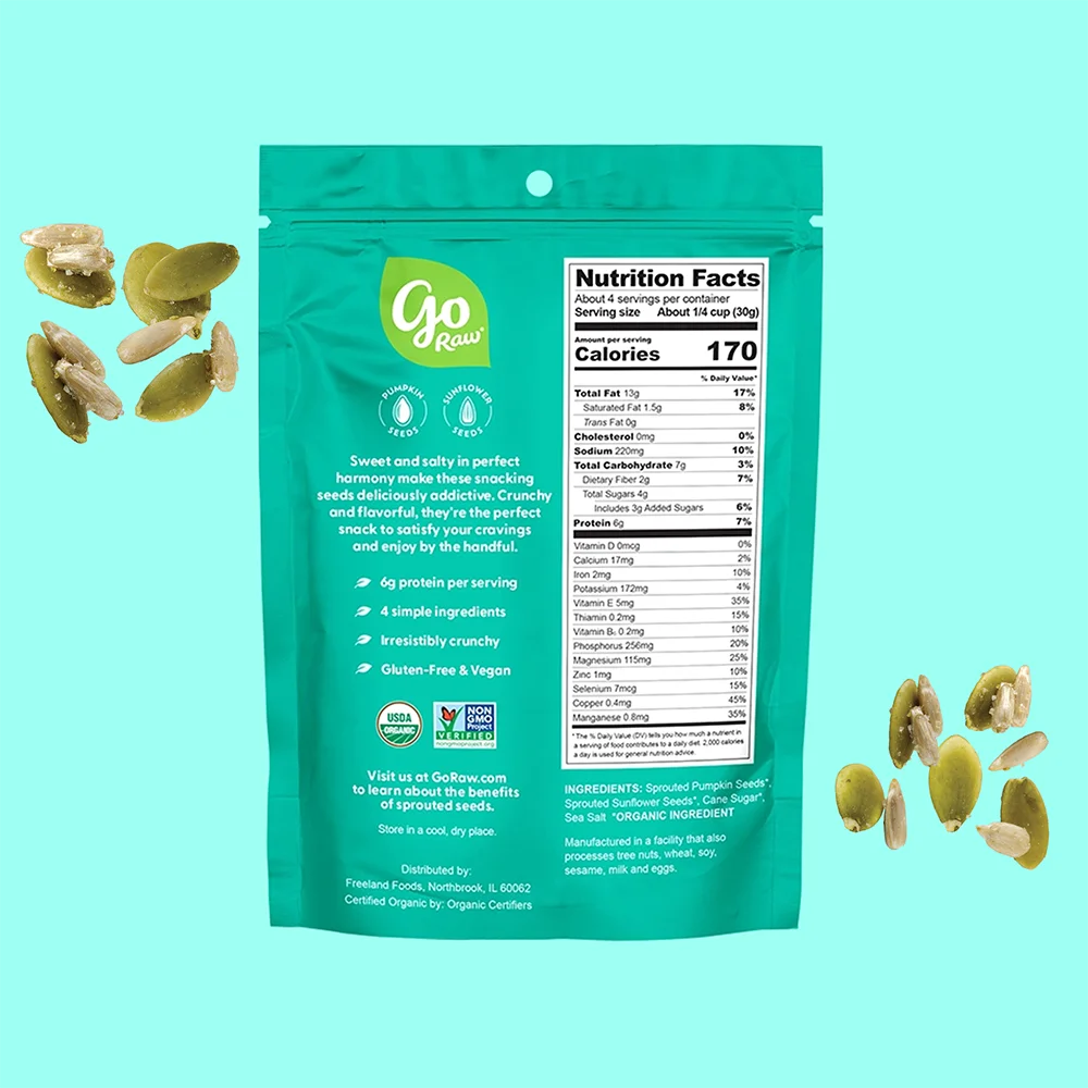 Sweet & Salty Kettle Snacking Seeds