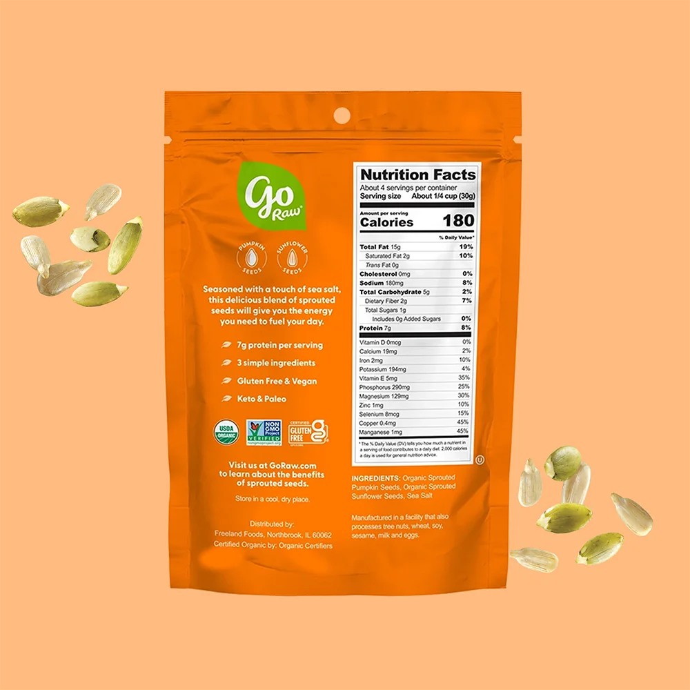 Sea Salt Snacking Seeds