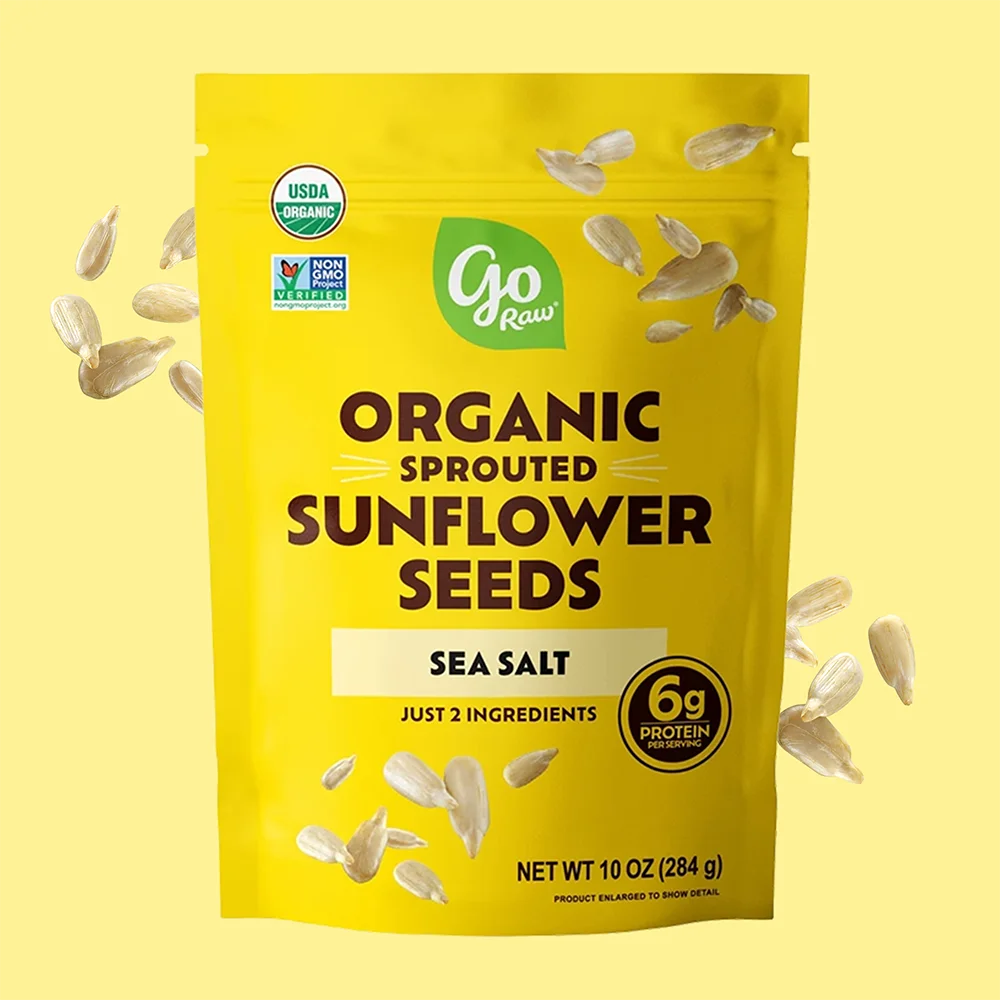 Sprouted Sunflower Seeds