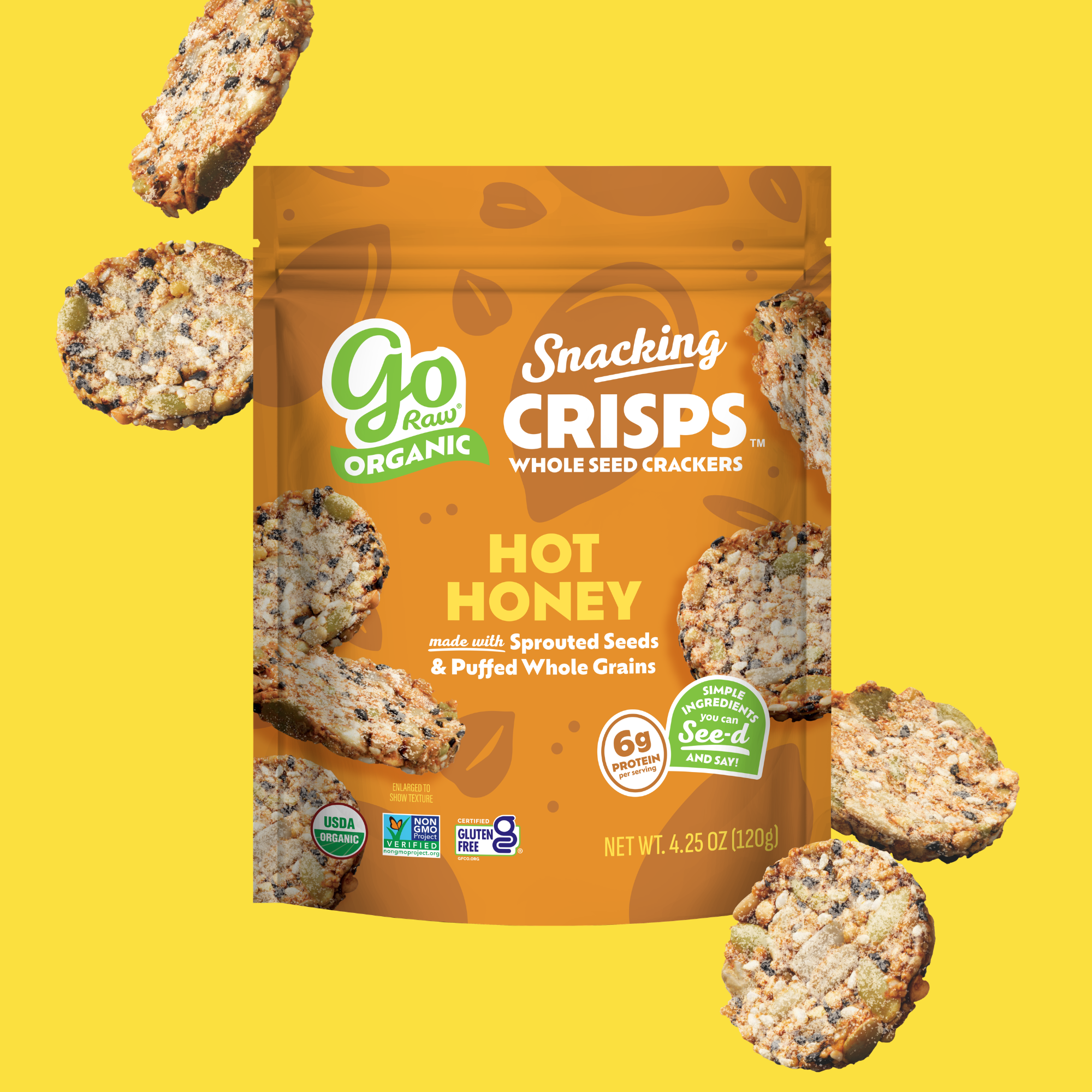 Hot Honey Snacking Crisps