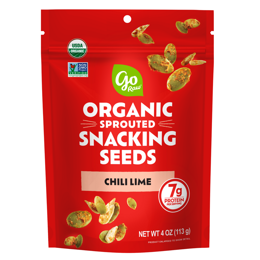 Chili Lime Snacking Seeds 4oz