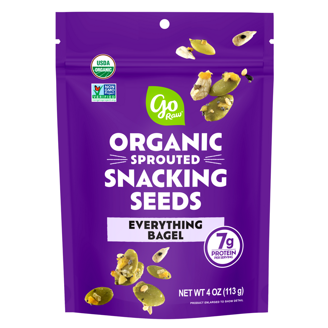 Everything Bagel Snacking Seeds 4oz