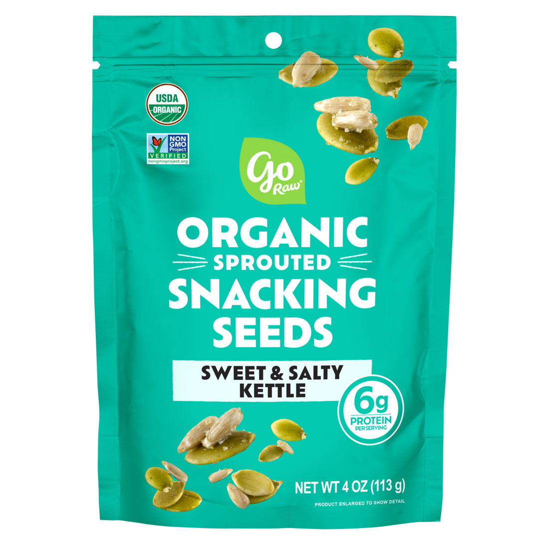 Sweet & Salty Kettle Snacking Seeds 4oz