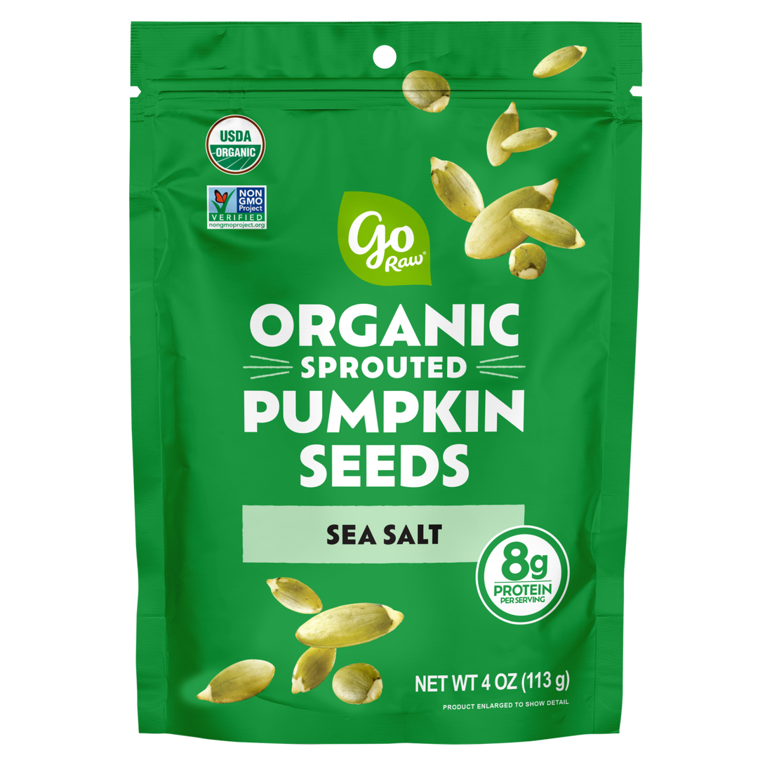 Pumpkin Snacking Seeds 4oz