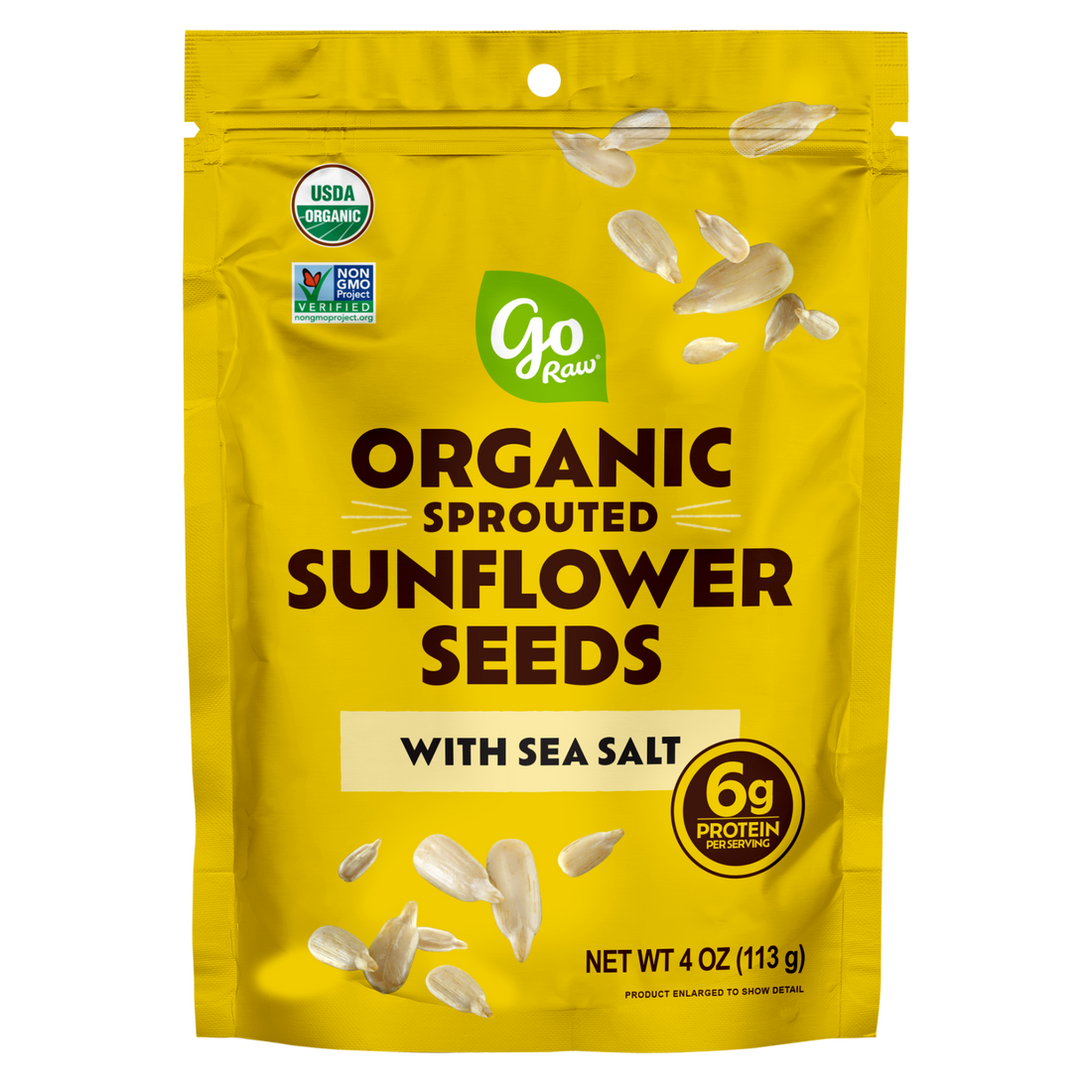 Sunflower Snacking Seeds 4oz