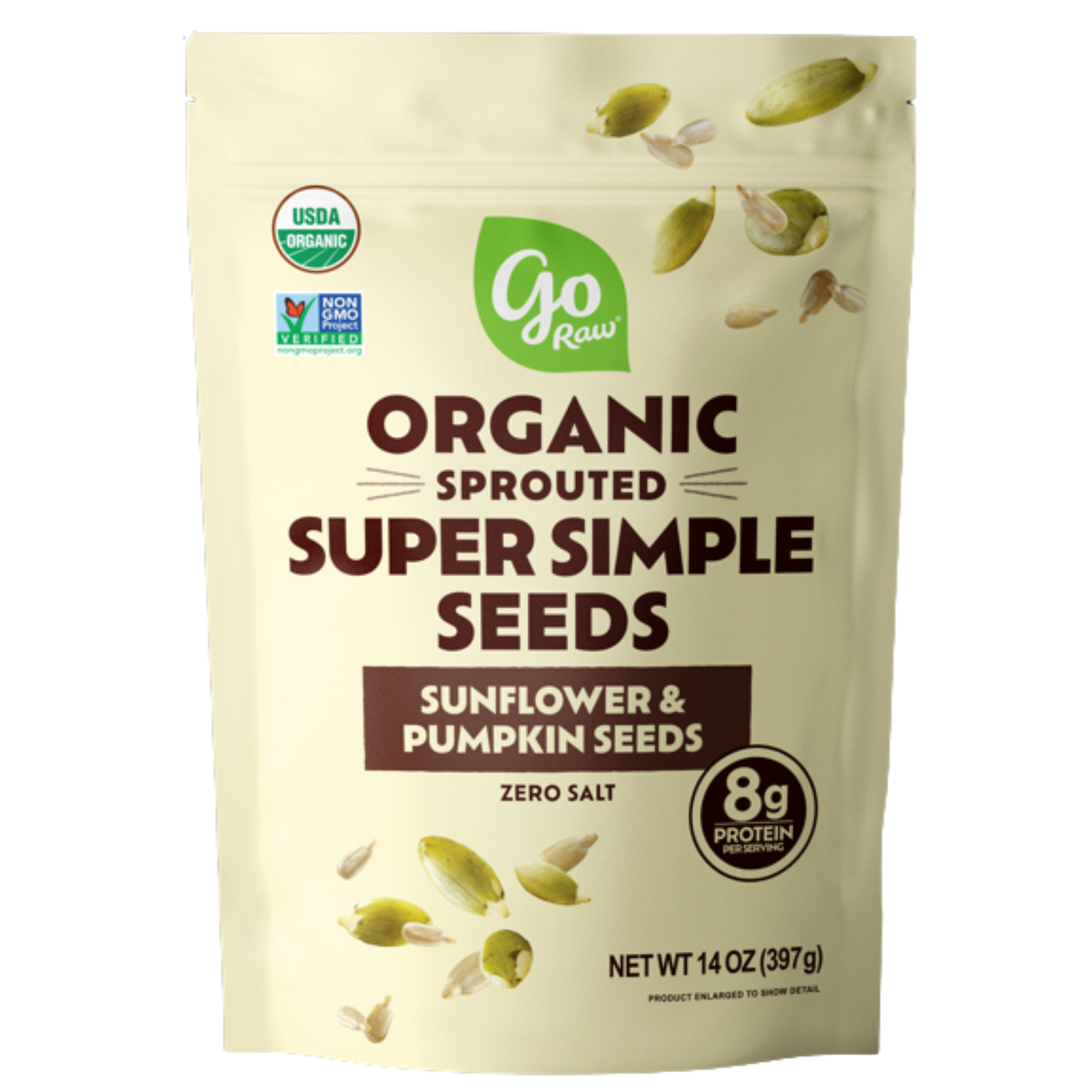 Sprouted Super Simple Seeds 14oz