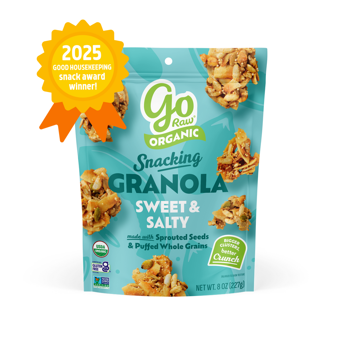 Sweet & Salty Snacking Granola 8oz