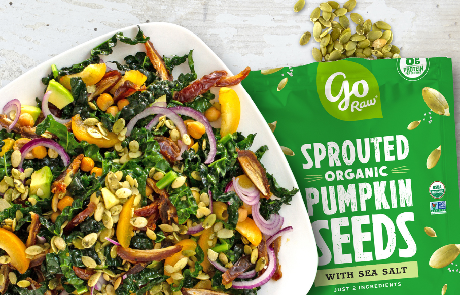 Sprouted Pumpkin Seeds