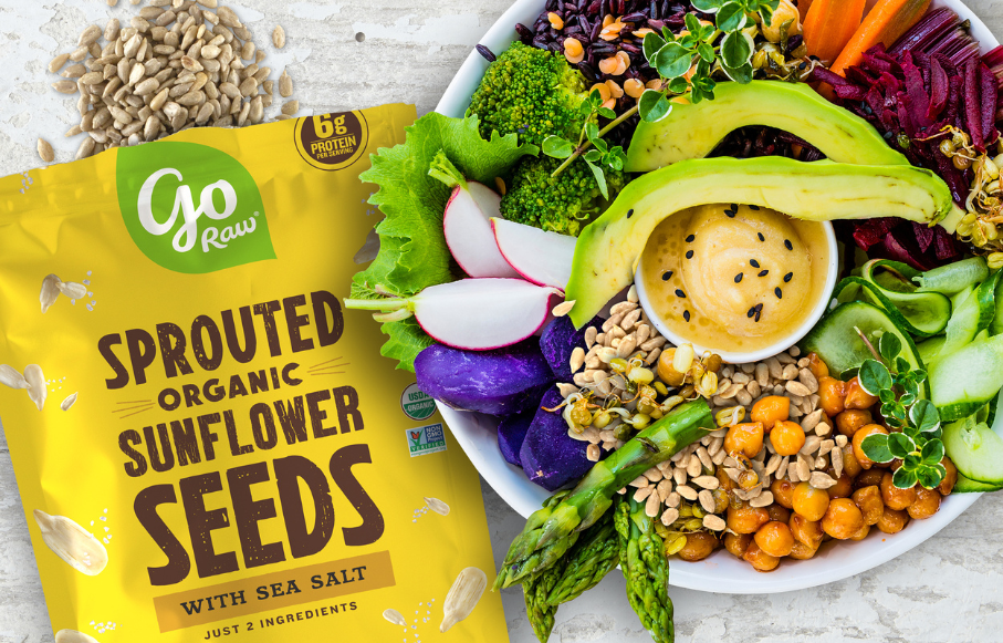 Sprouted Pumpkin Seeds