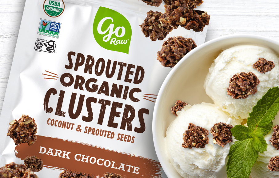Dark Chocolate Clusters