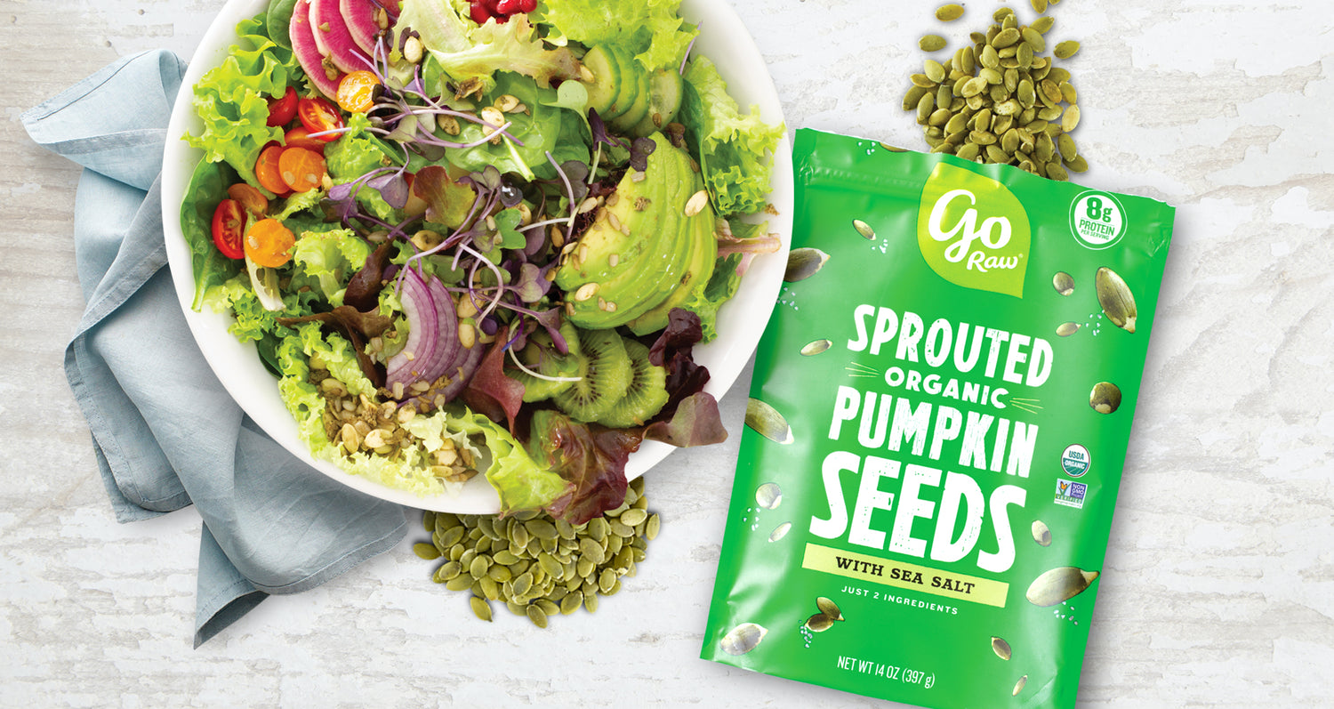Go Raw Sprouted Seeds