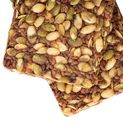 Pumpkin Seed Sprouted Bars - 20 Large Bars 1.8oz Each