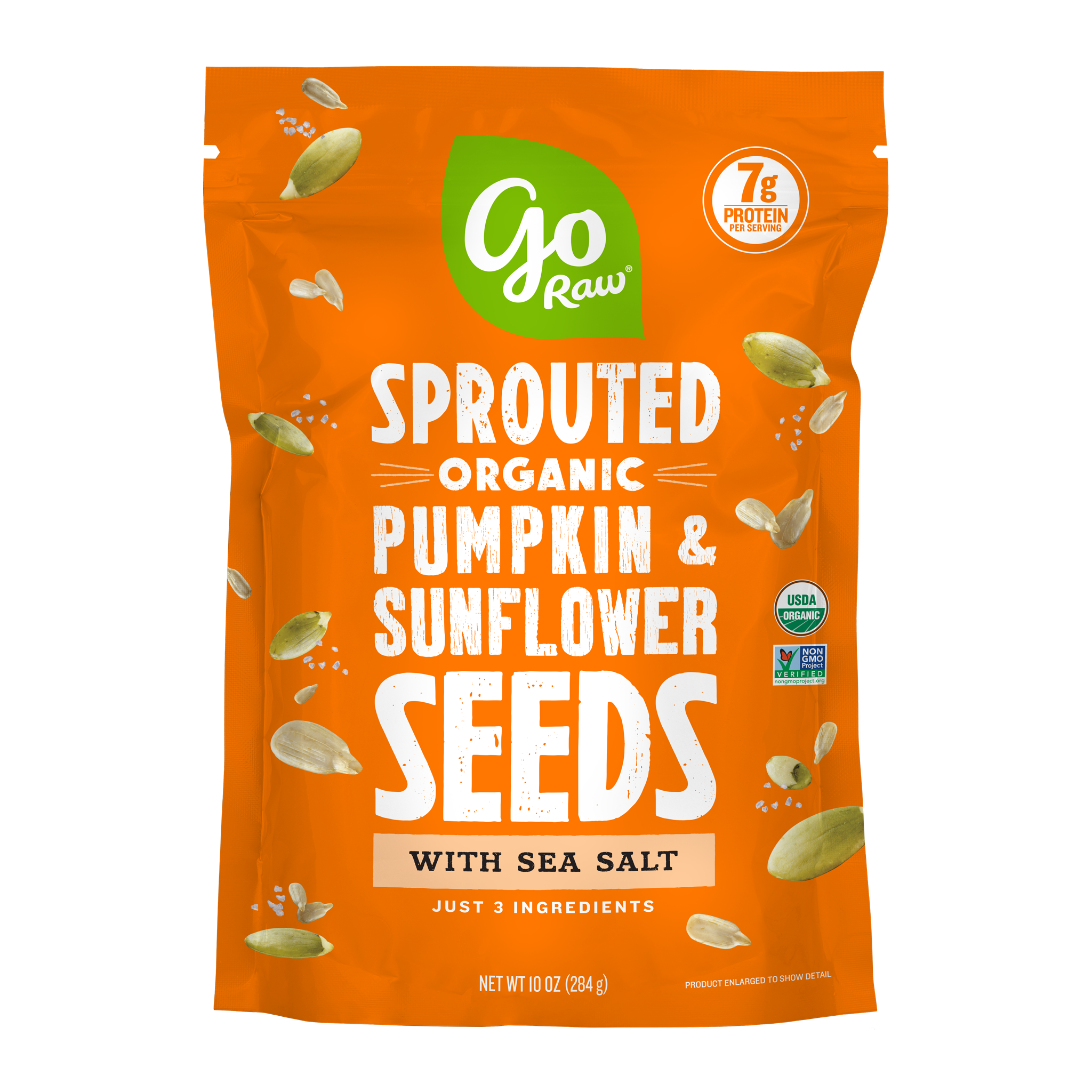 Go Raw Sprouted Pumpkin & Sunflower Seeds