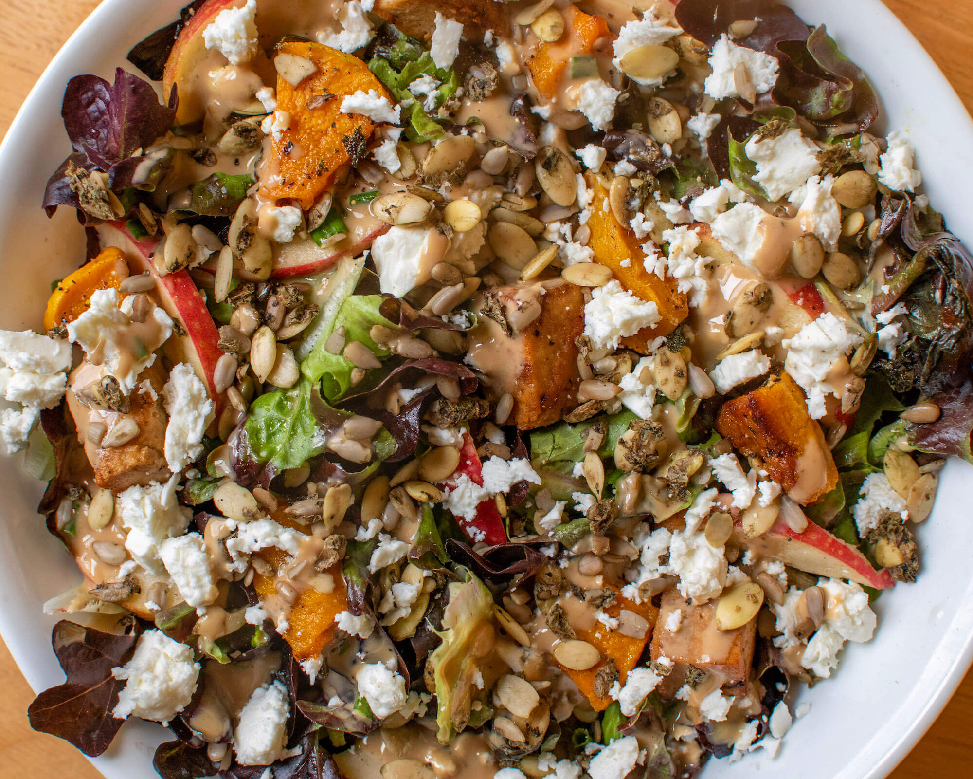 Harvest Salad – Go Raw