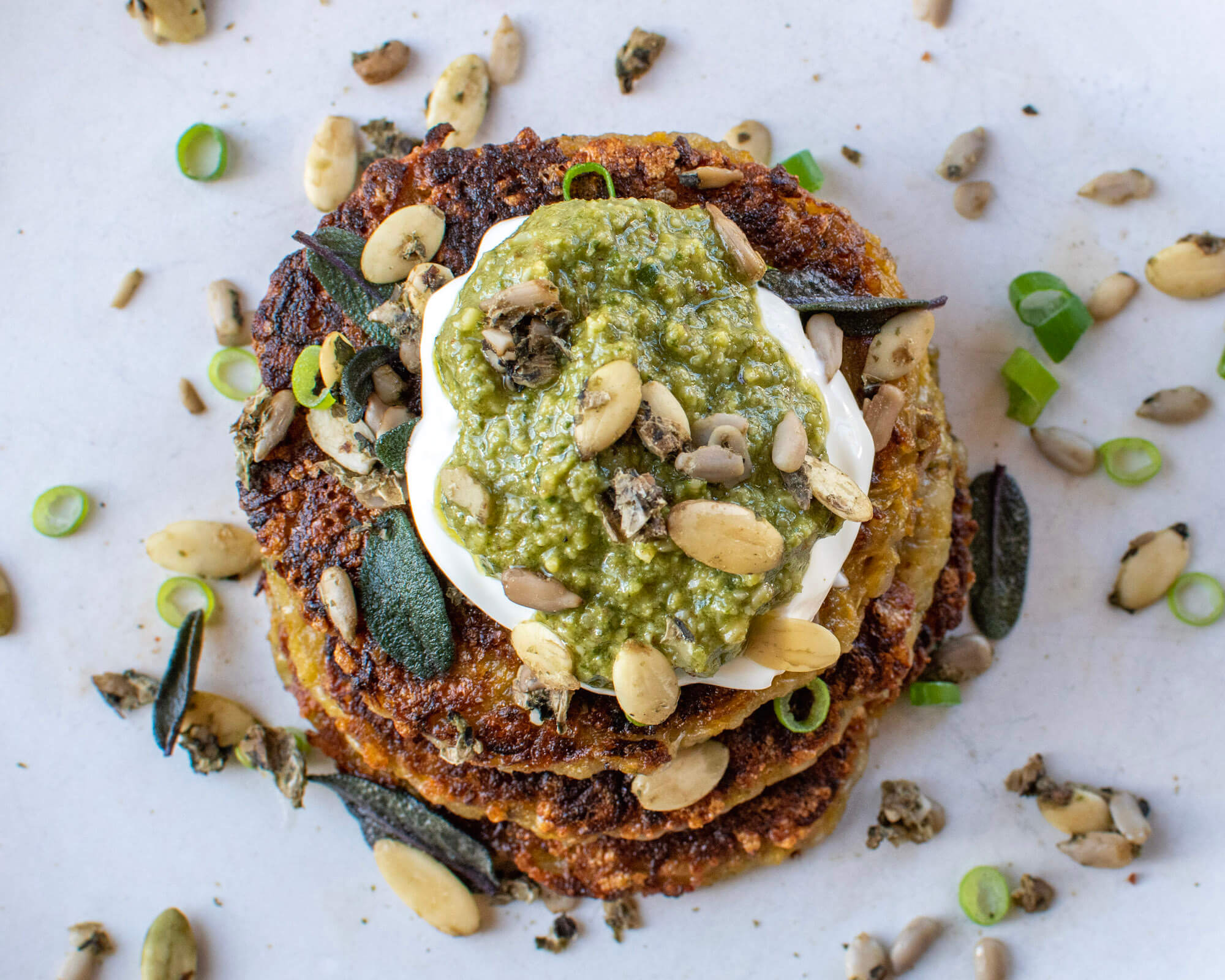 Spaghetti Squash Fritters