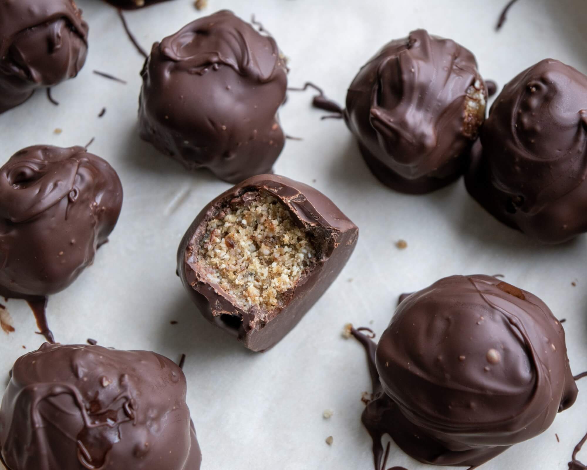 Chocolate Covered Seed Bites – Go Raw