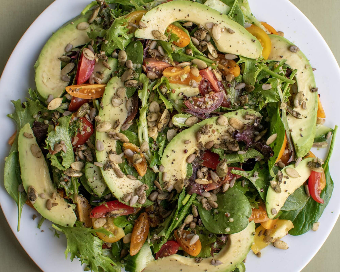 Quinoa Avocado Salad – Go Raw