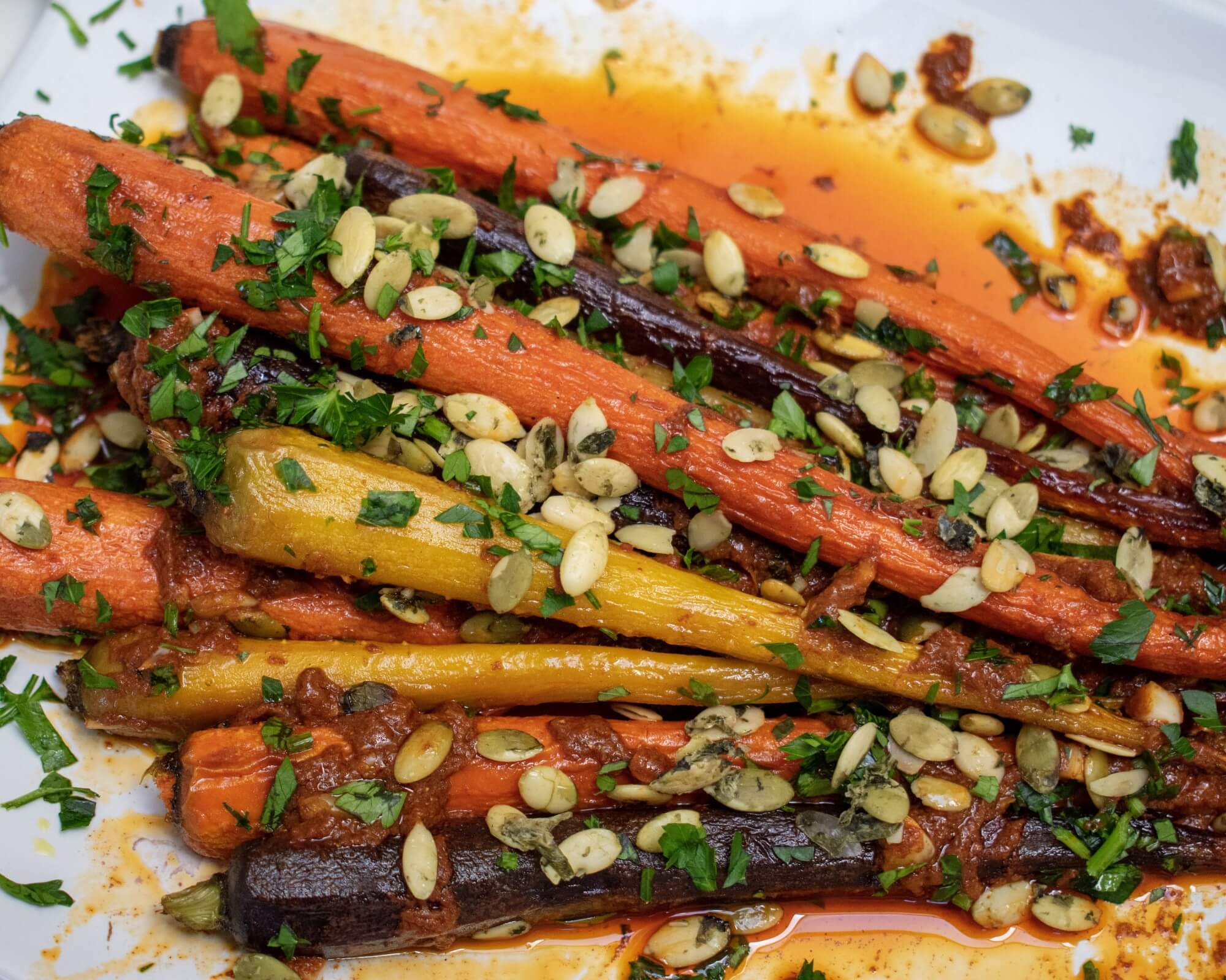 Spicy Tunisian Carrots