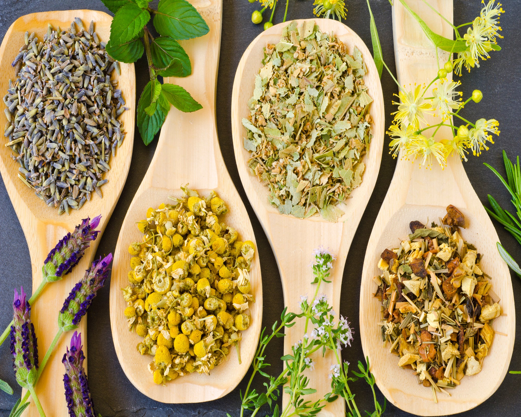 12 Stress Reducing Herbs, Supplements & Ingredients