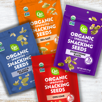 Go Raw Organic Sprouted Snacking Seeds