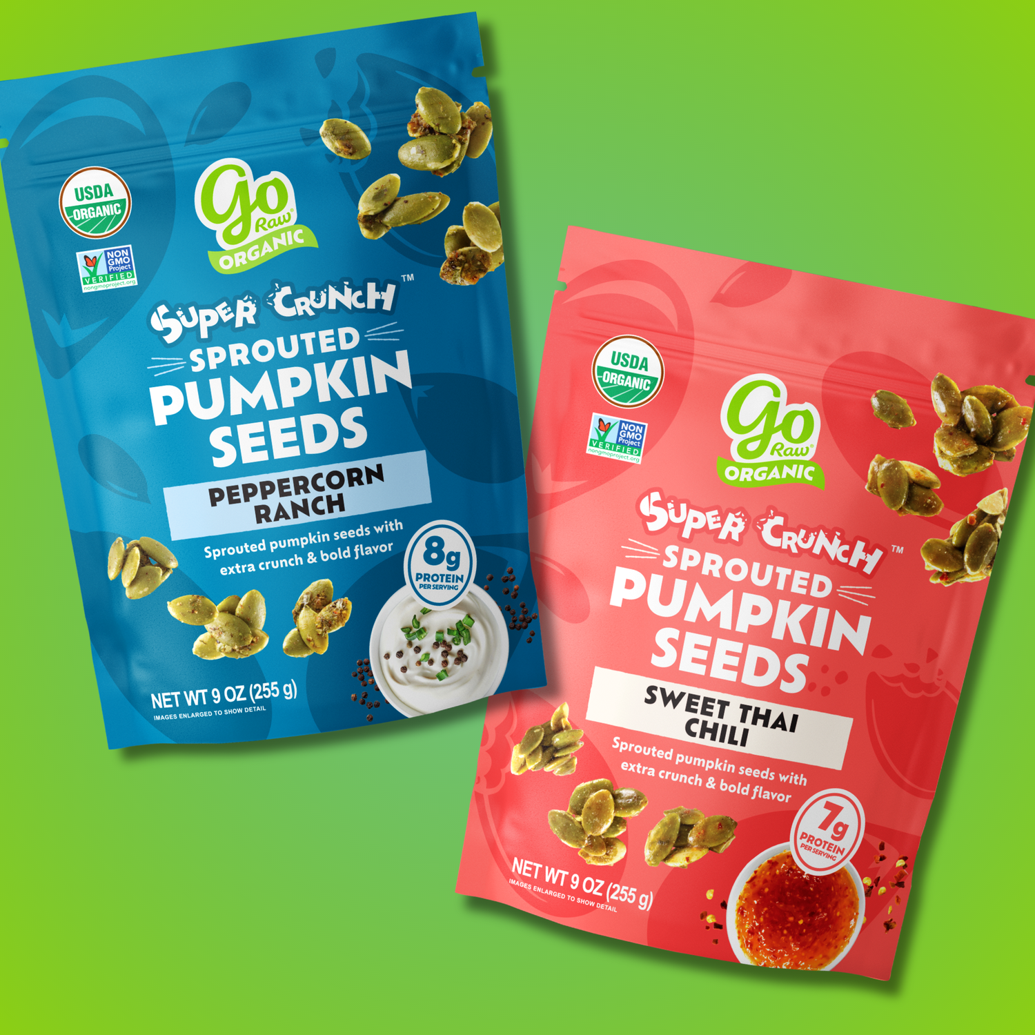 Go Raw Sprouted Snacking Seeds