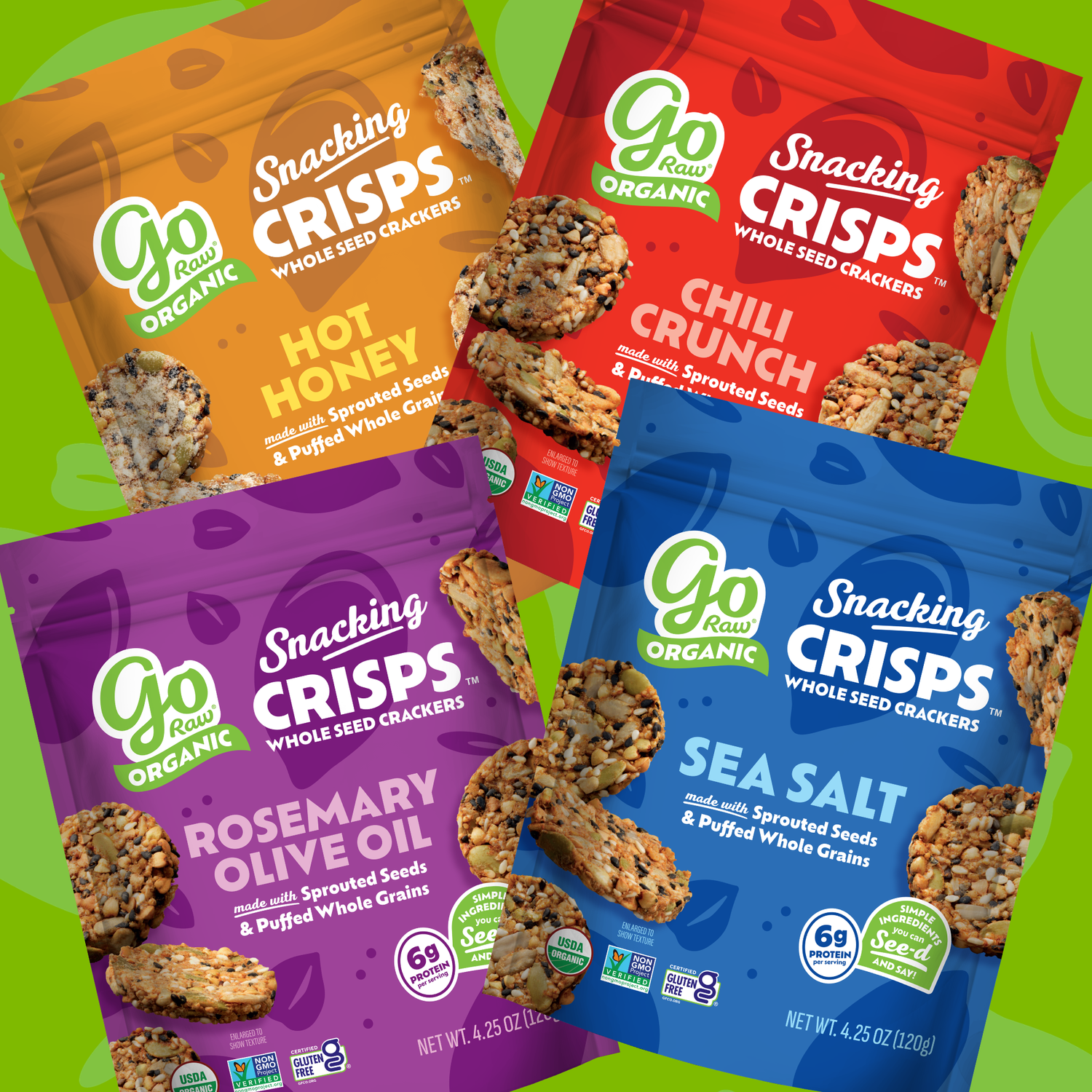 Go Raw Sprouted Snacking Seeds