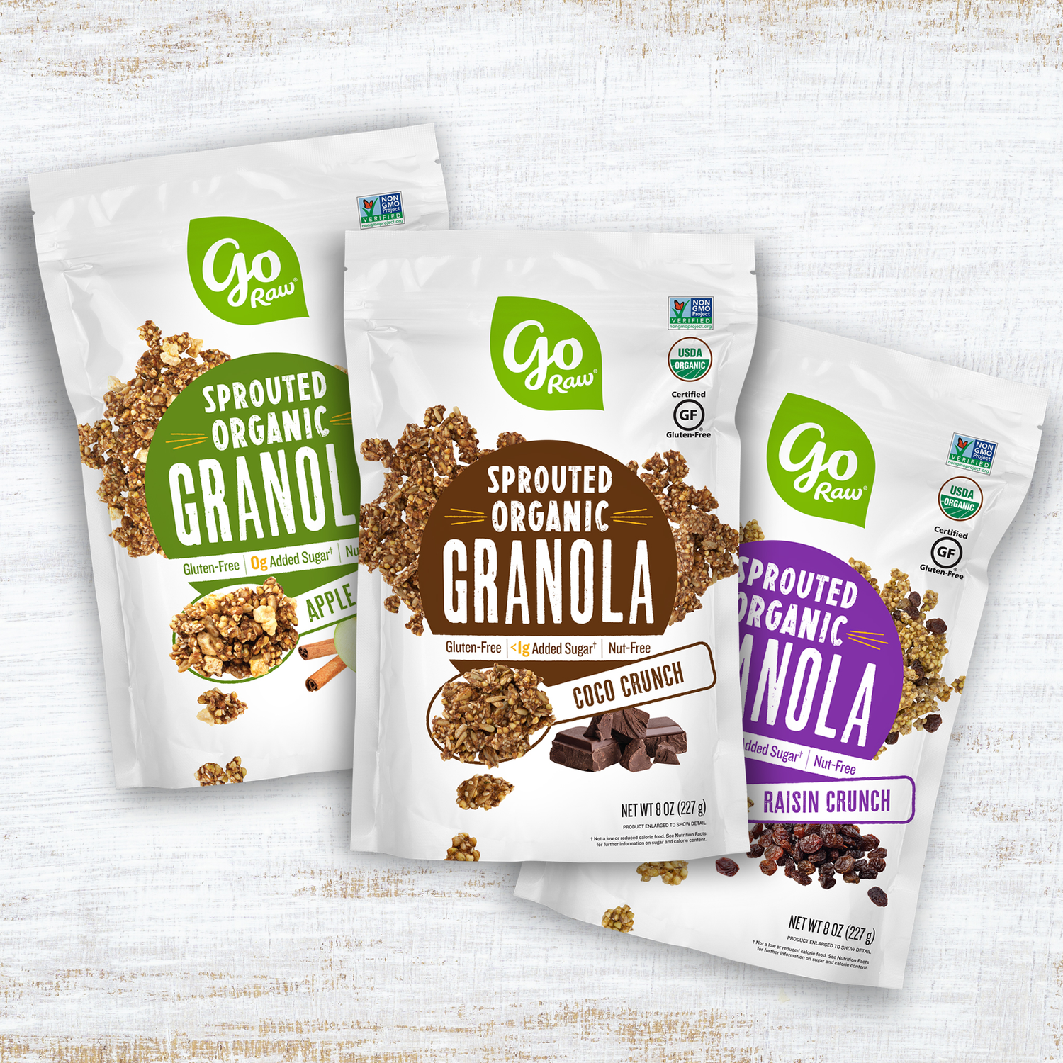 Go Raw Sprouted Seed Gluten-Free Nut-Free Granola